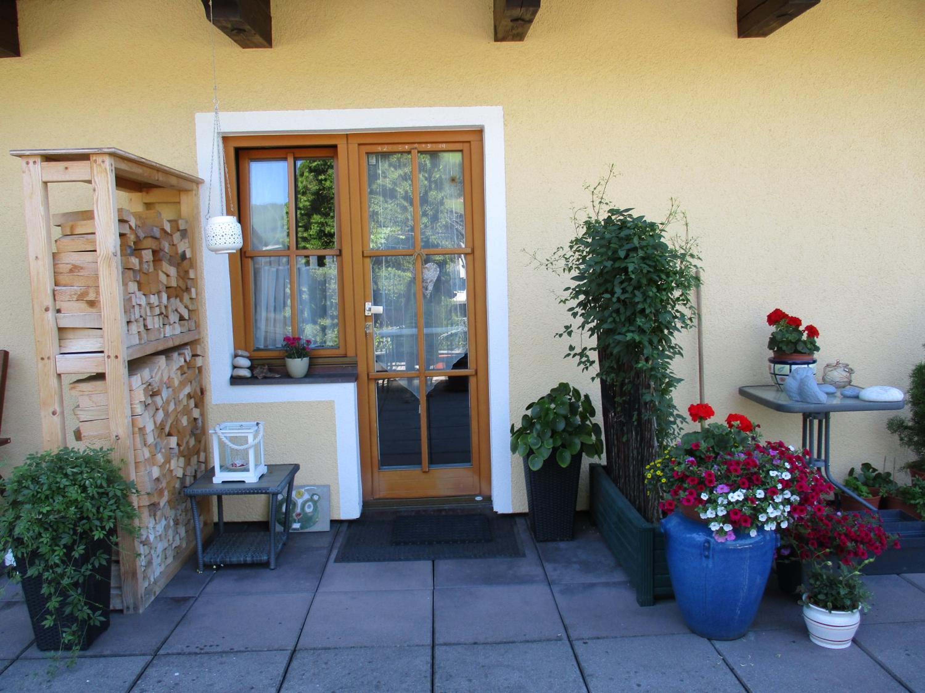 Haus am Dorfplatz