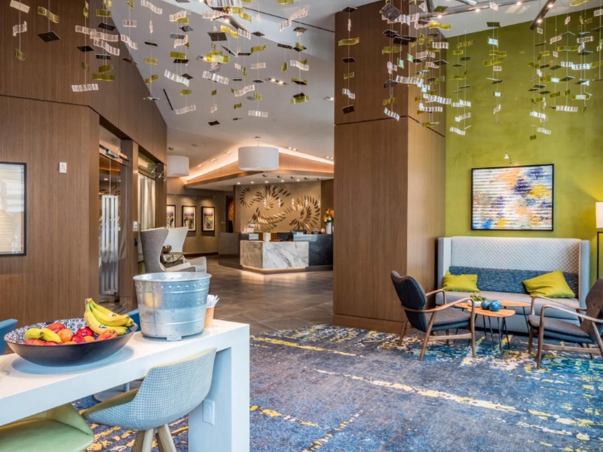 recepcion & lobby