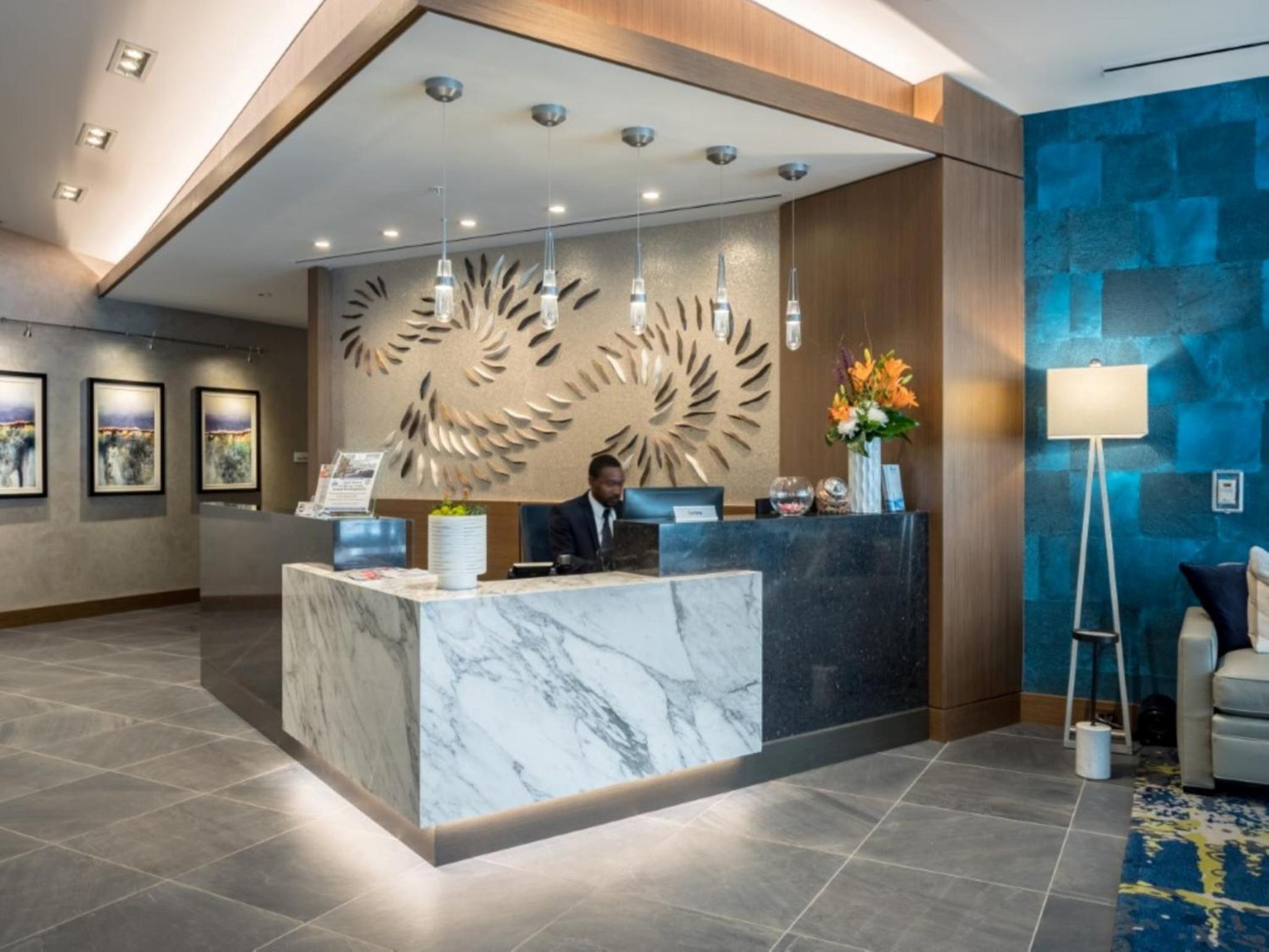 recepcion & lobby