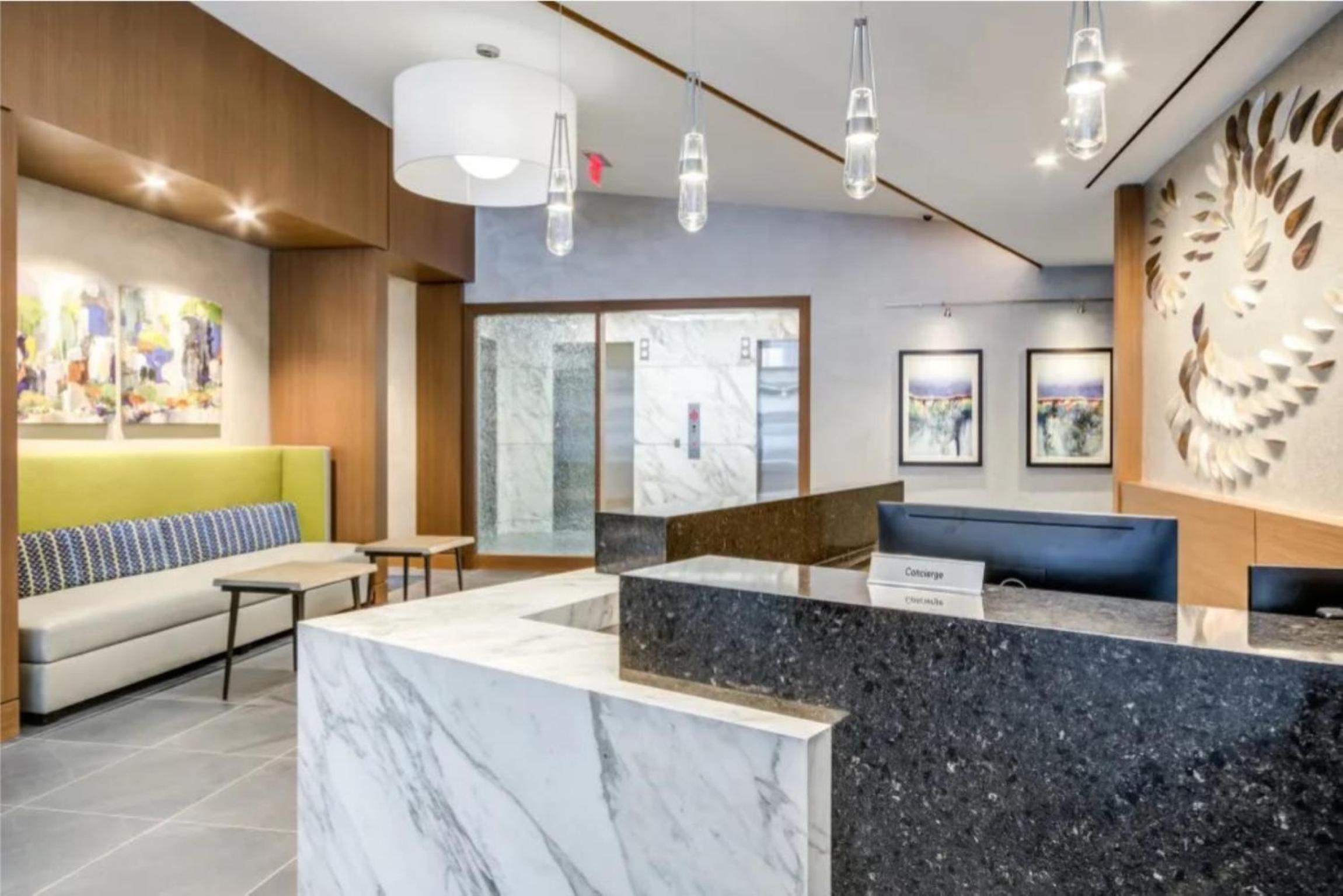 recepcion & lobby