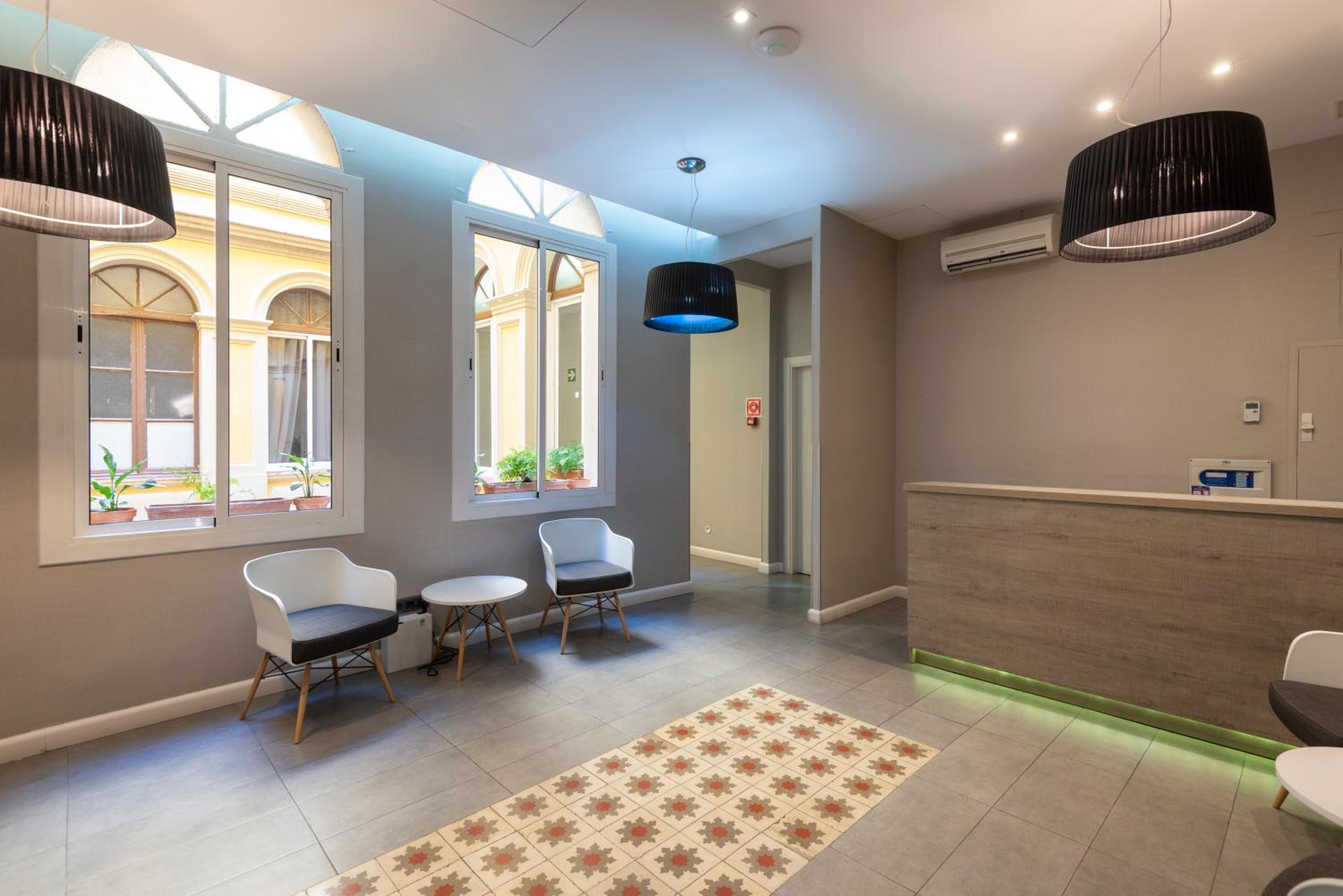 recepcion & lobby