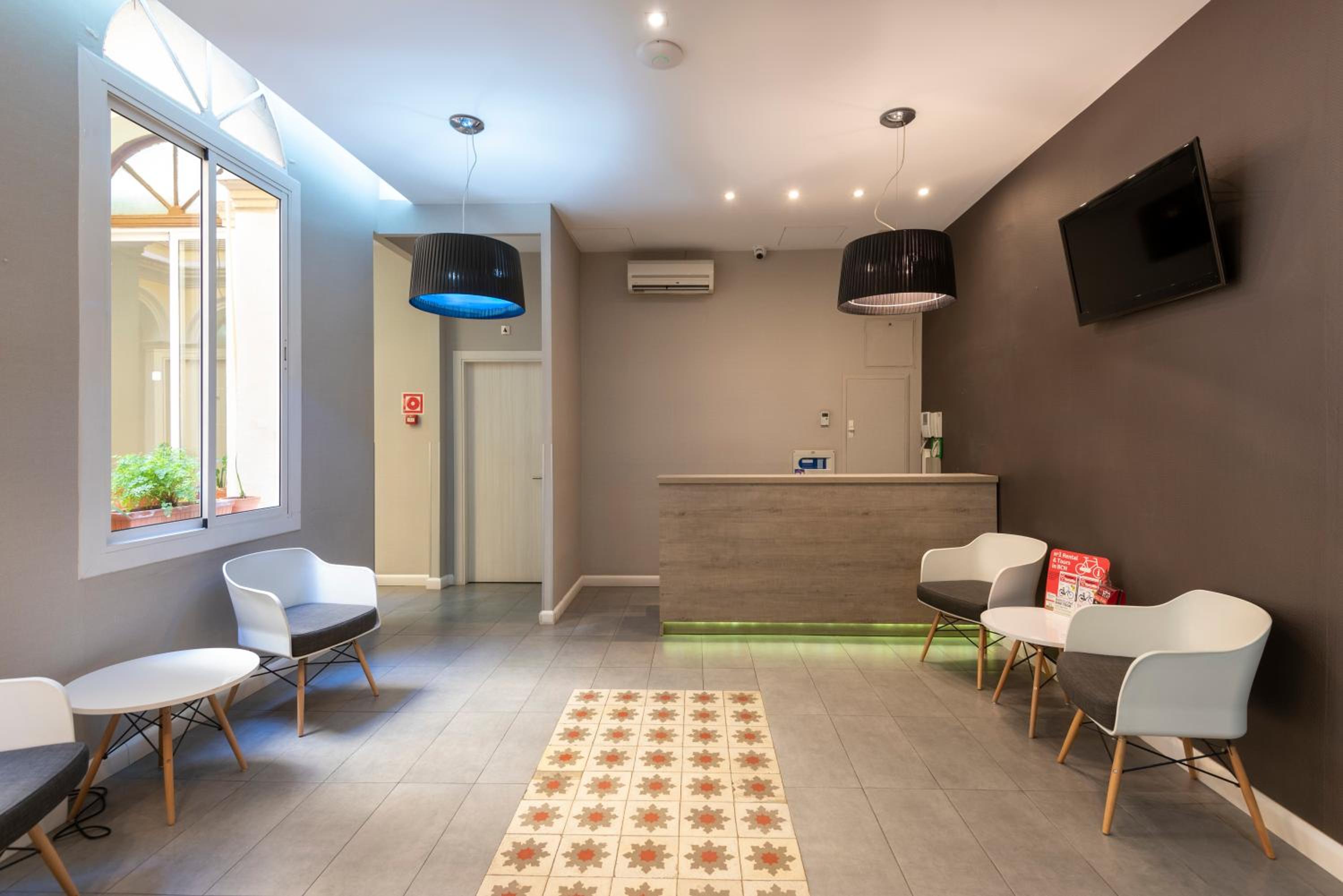 recepcion & lobby