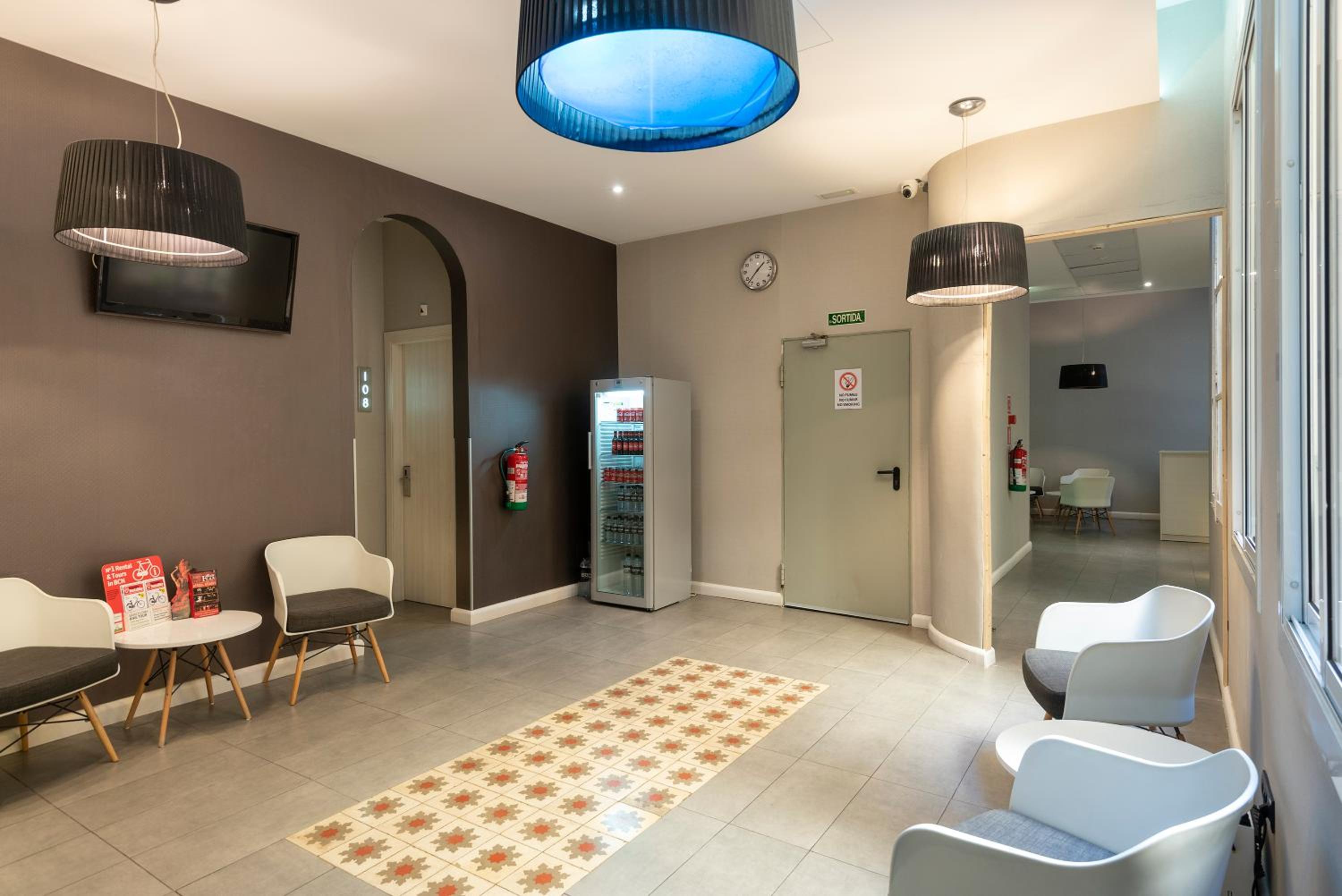 recepcion & lobby
