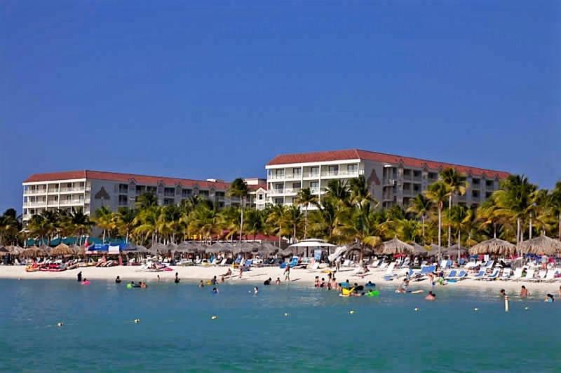 Condos at Marriott Aruba Surf and Ocean BeachFront Clubs