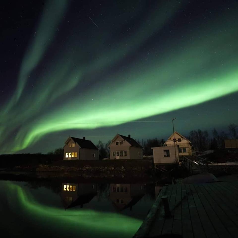 Senja arctic lodge view 2