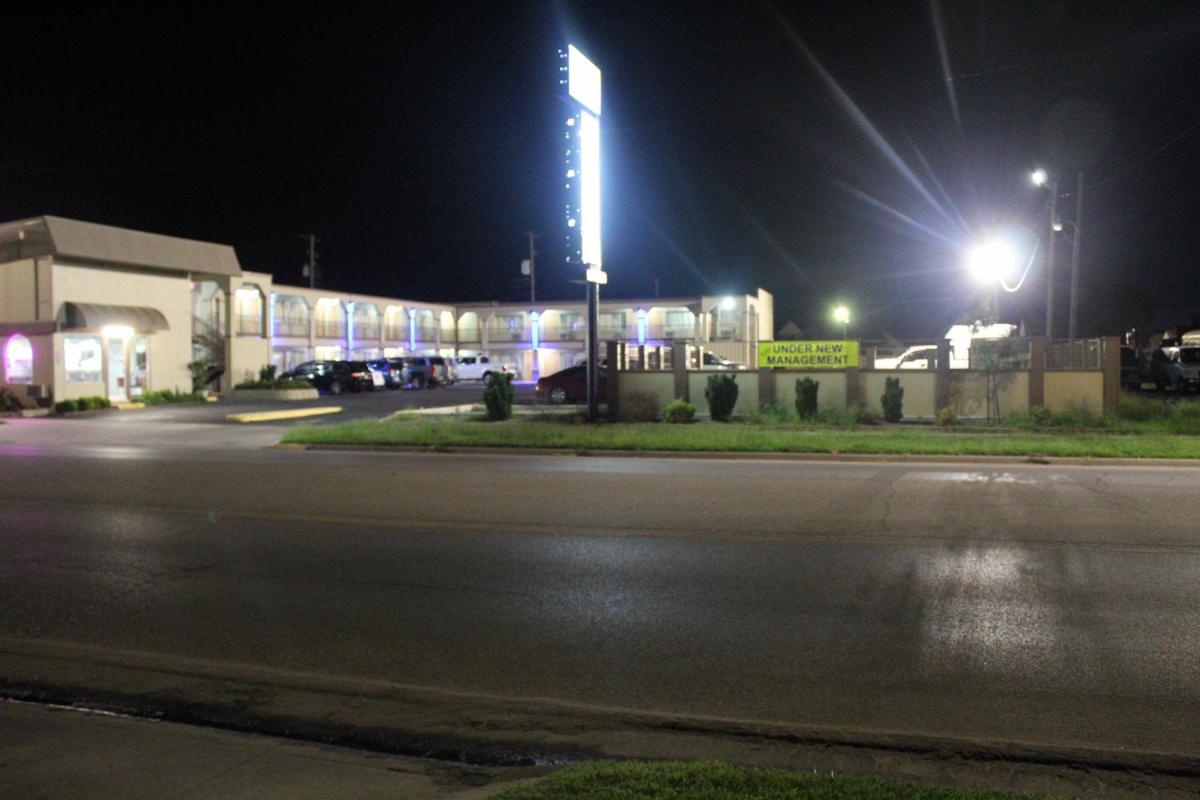 hotel building