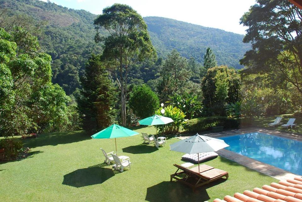 Pousada Quinta dos Pássaros Itaipava view 2