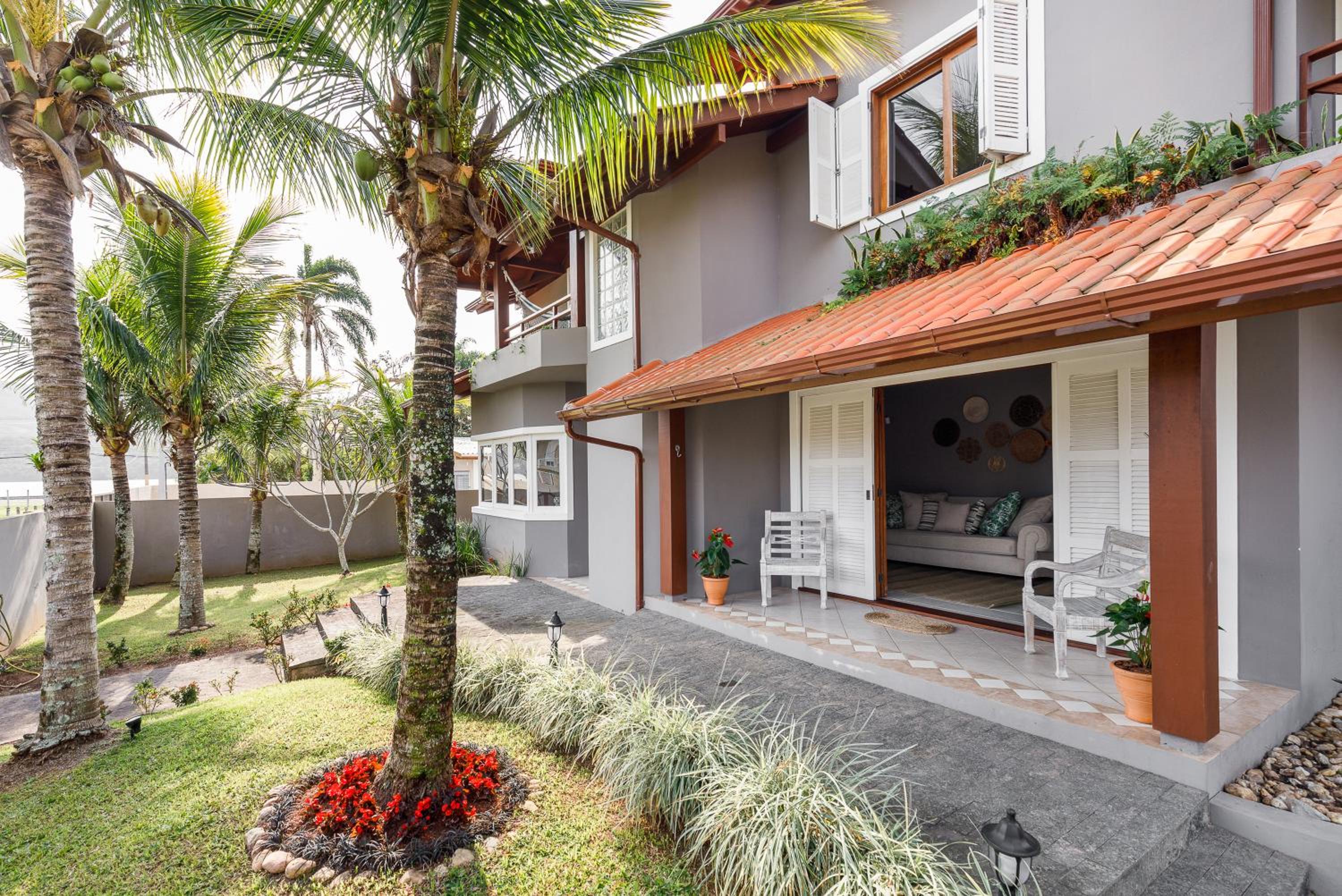 Casa Paradisíaca na Lagoa da Conceição