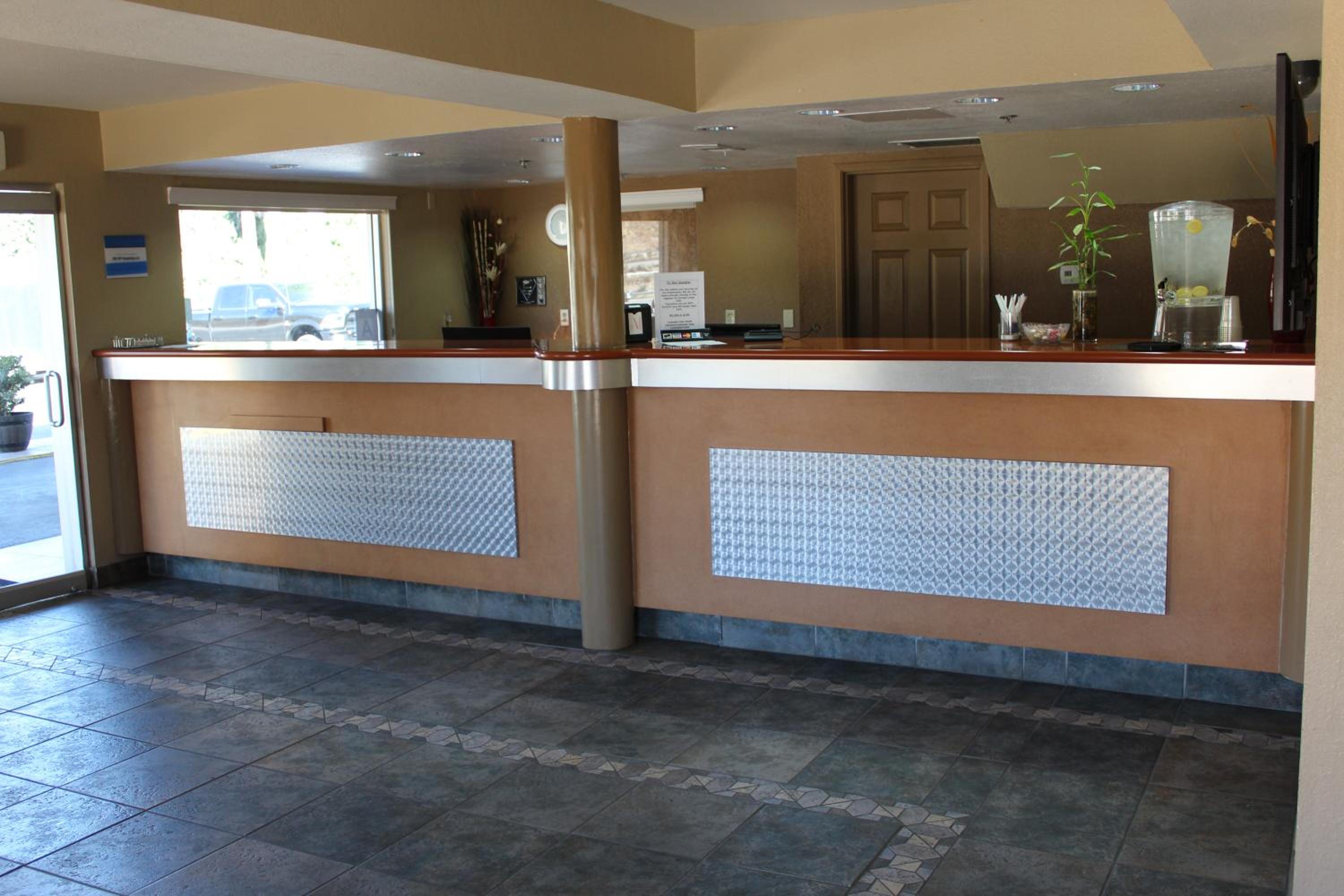 recepcion & lobby