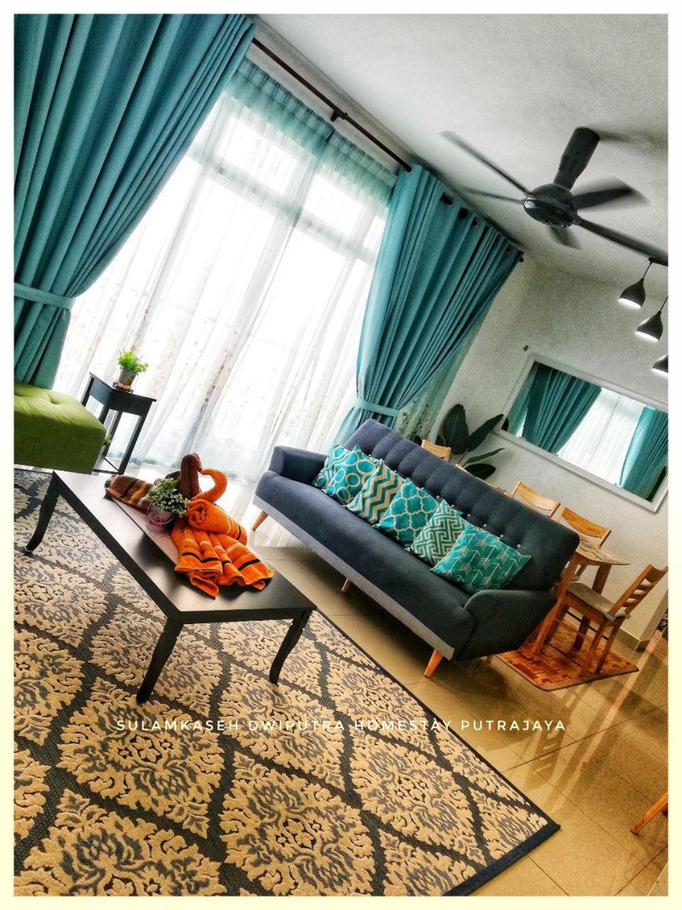 SulamKaseh Dwiputra Homestay Putrajaya With 4 Units AC, 3 Baths, WiFi & Pool View photo 3