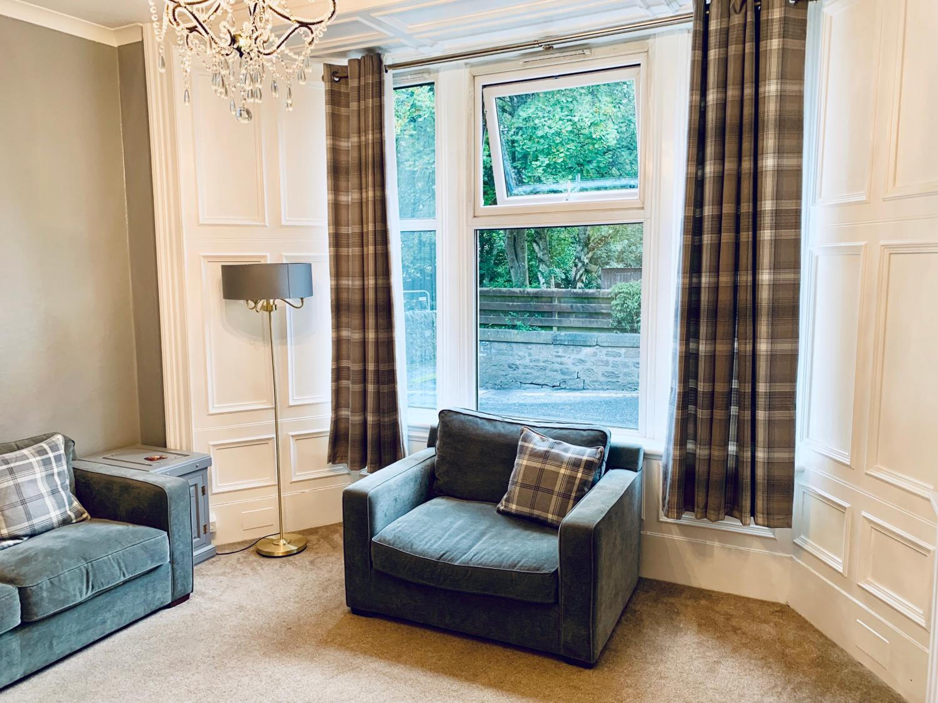 Flat 2 Struan house view 5