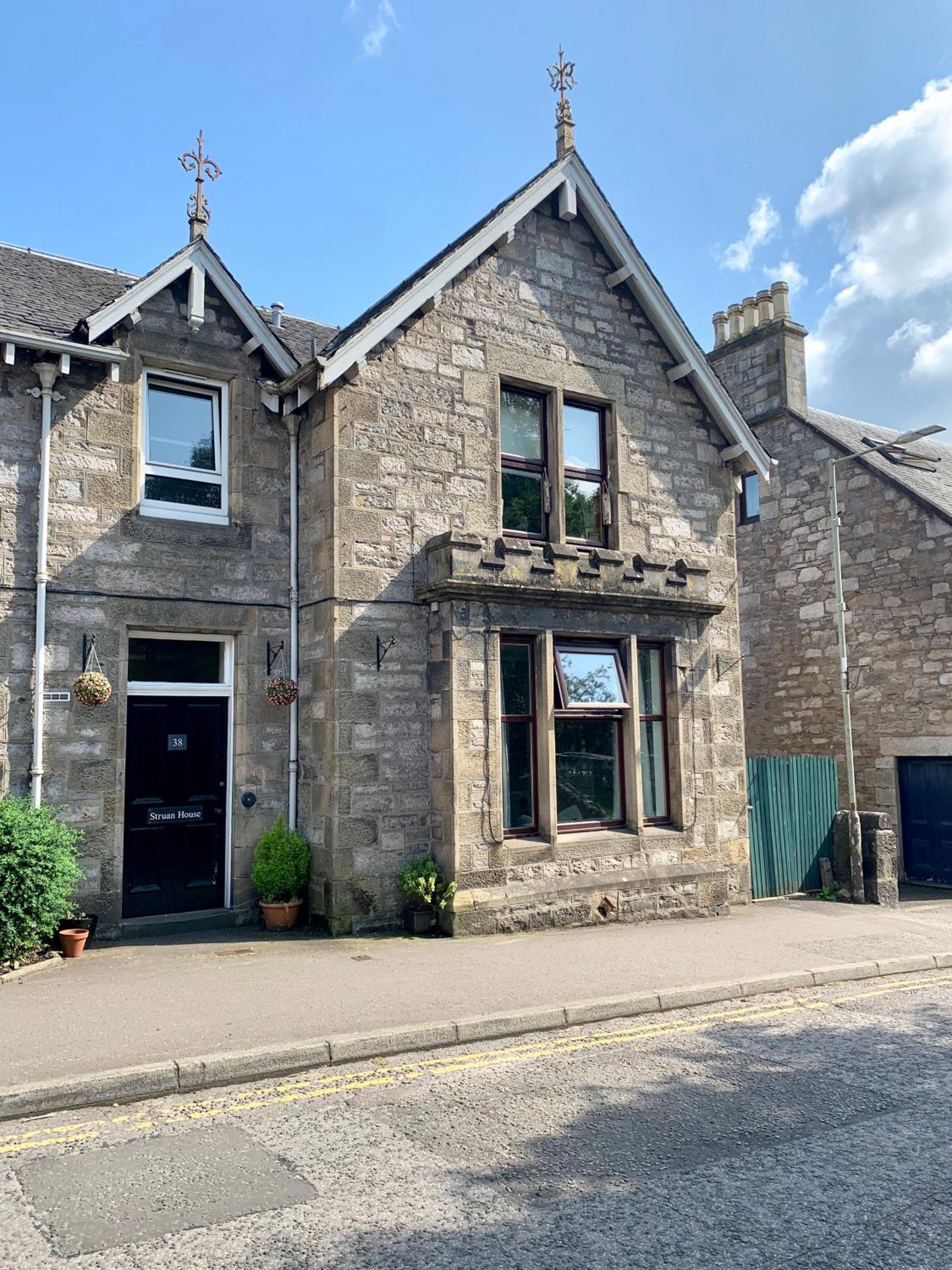 Pitlochry Vacations - Flat 2 Struan house - Property Image 1