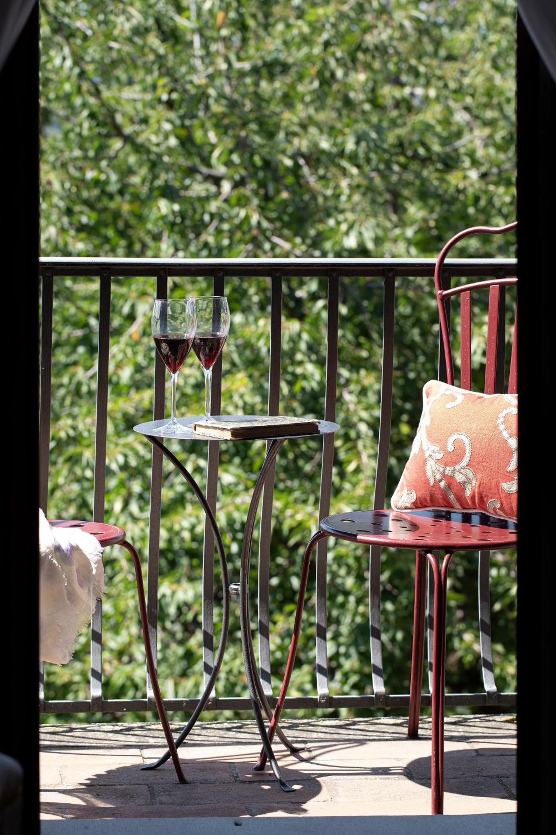 balance & terrace