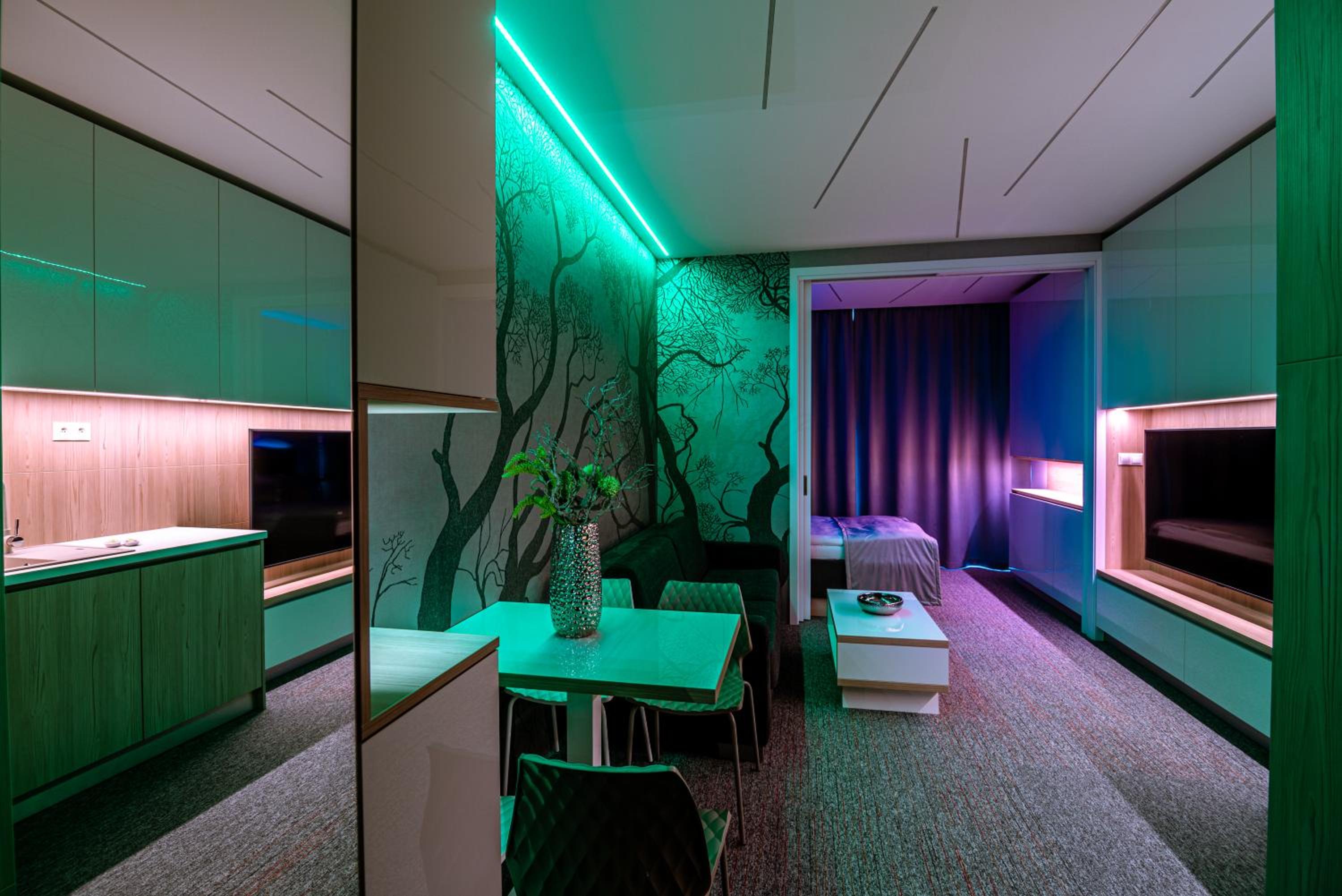 Apartment Luna Hrebienok C111 view 5