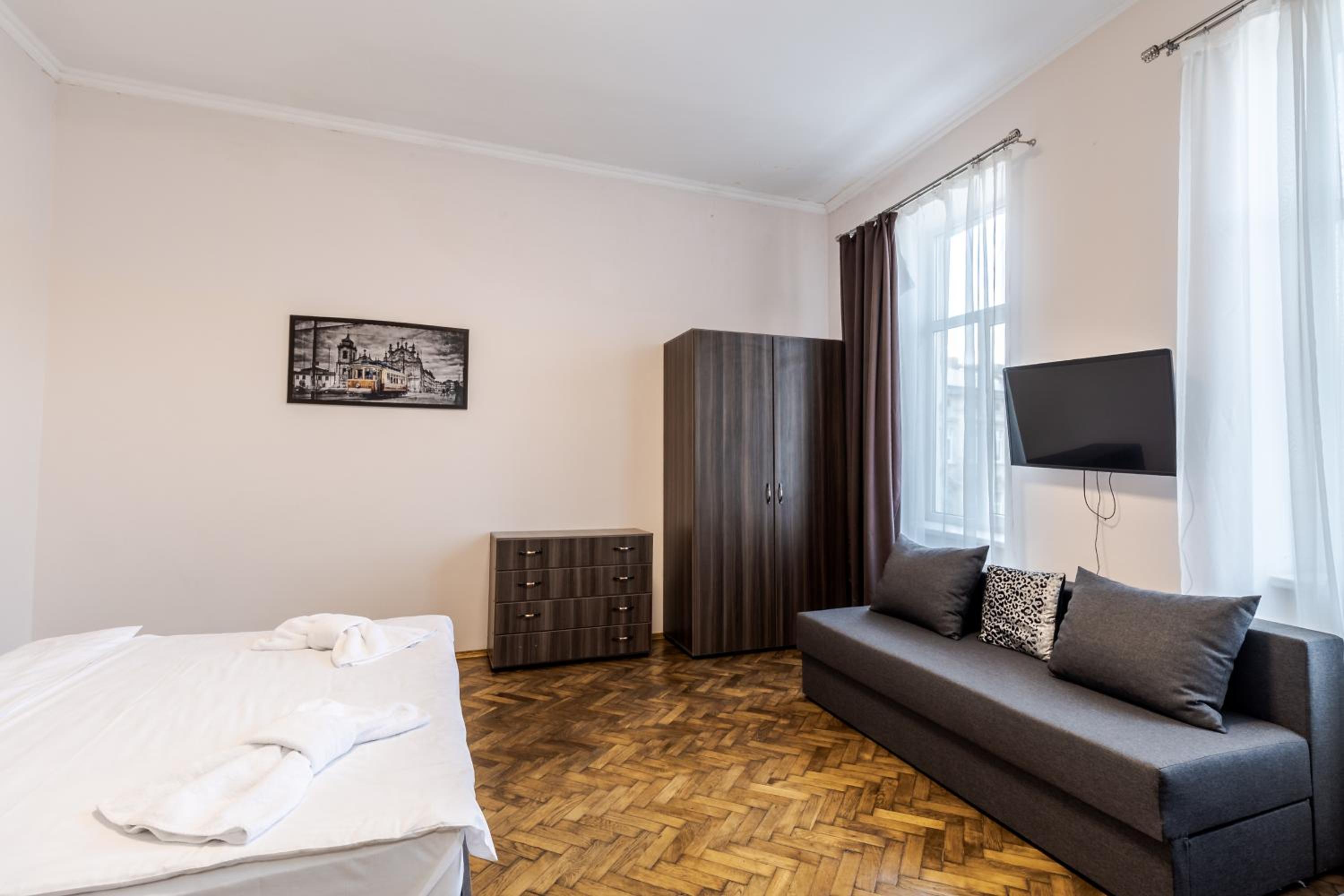 Kumpel apartment view 2