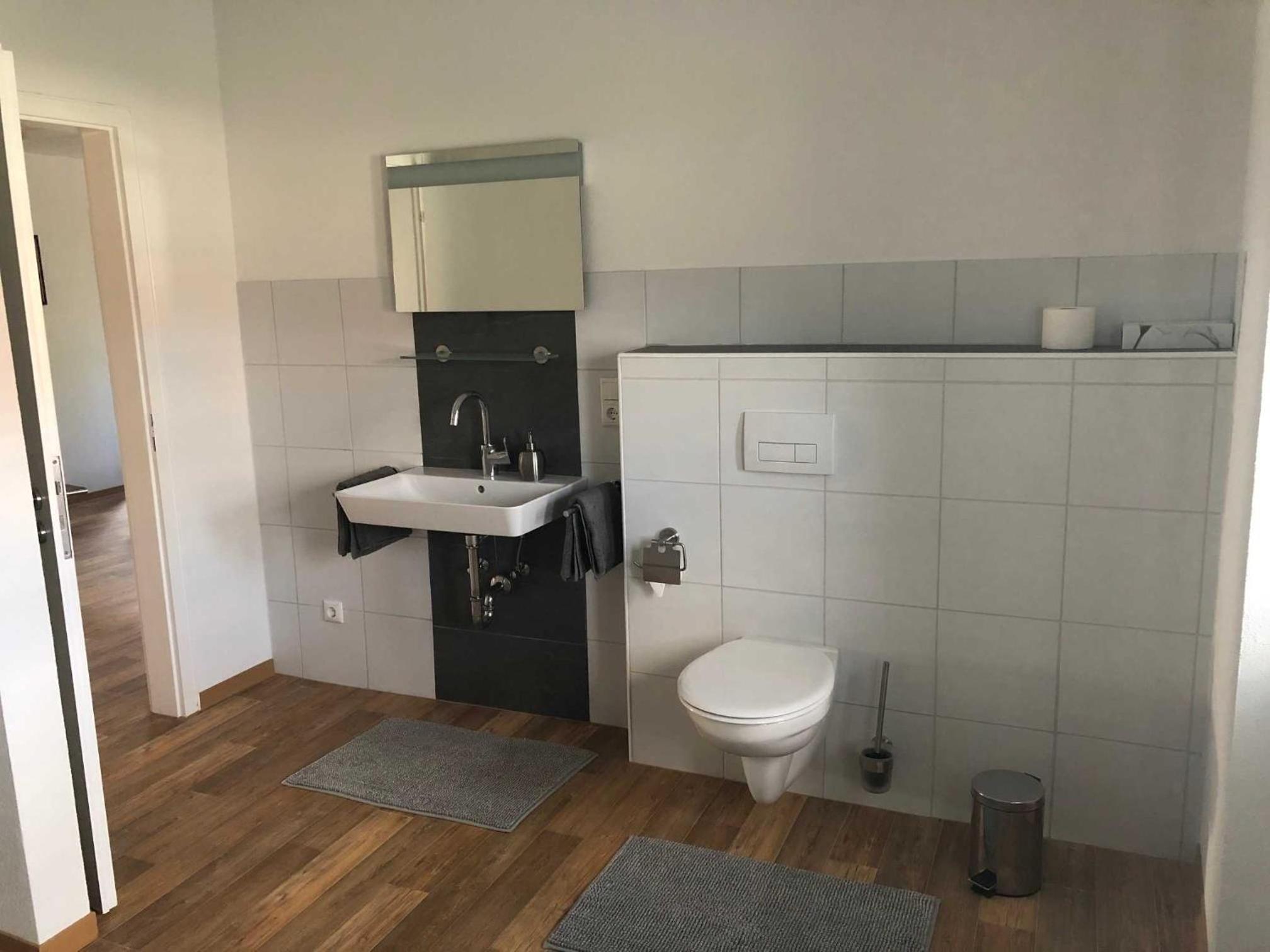 Ferienwohnung Alpakas im Nebel