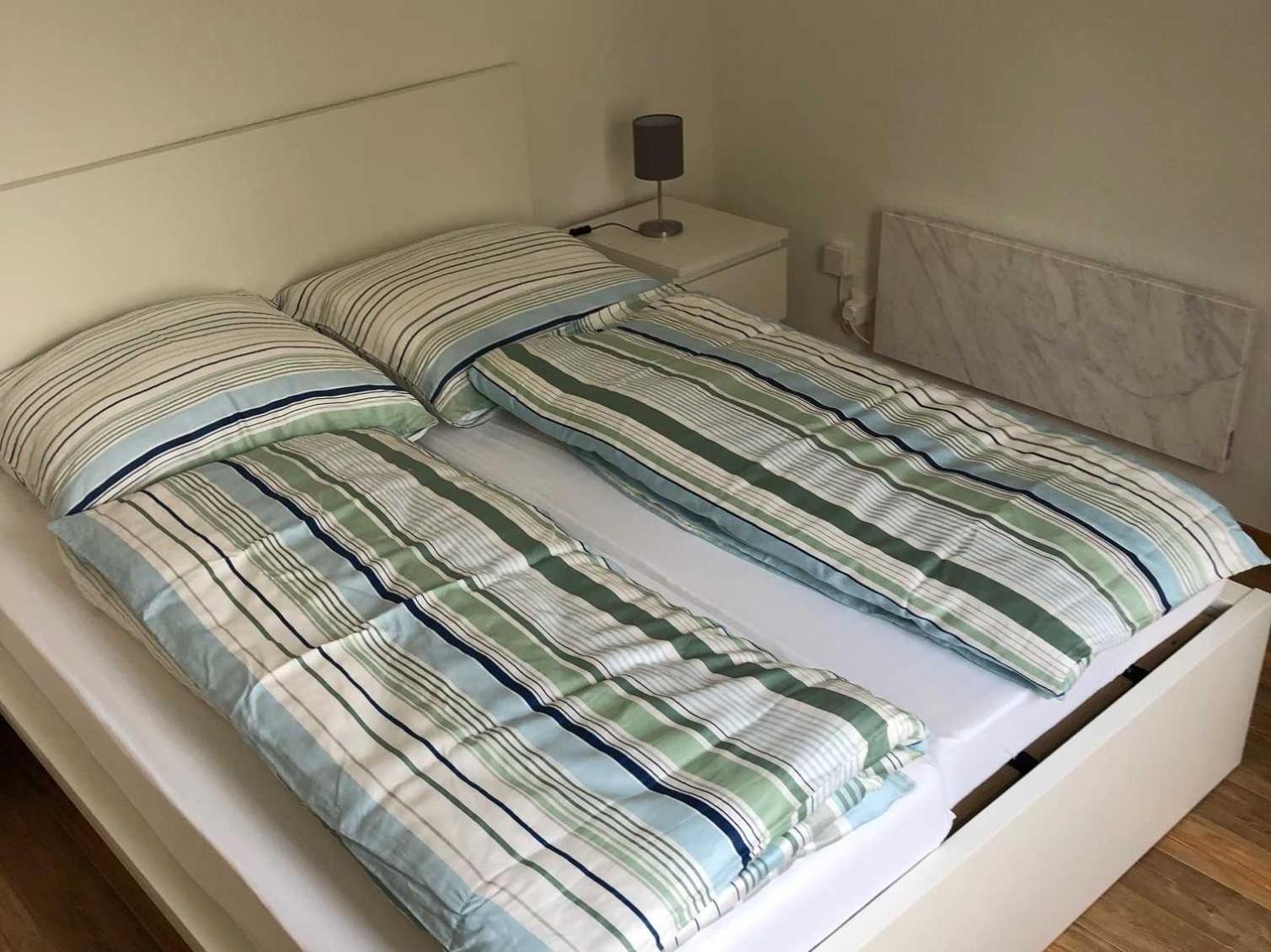 Ferienwohnung Alpakas im Nebel