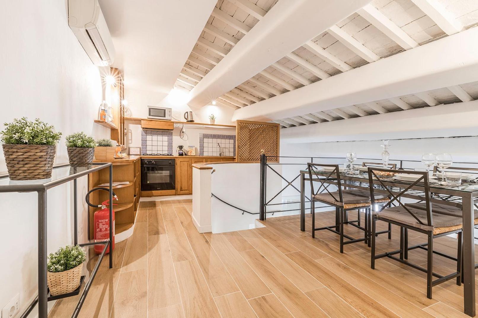 Thebestinrome Orbitelli en Rome — kitchen