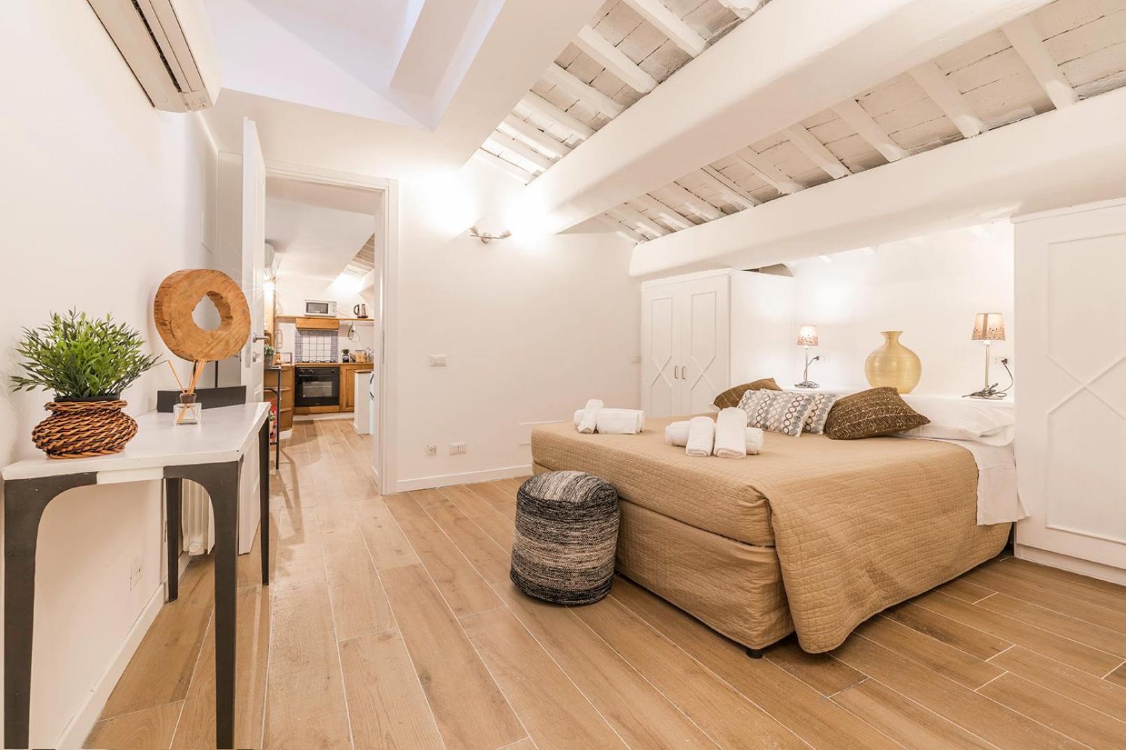 Thebestinrome Orbitelli en Rome — hotel room