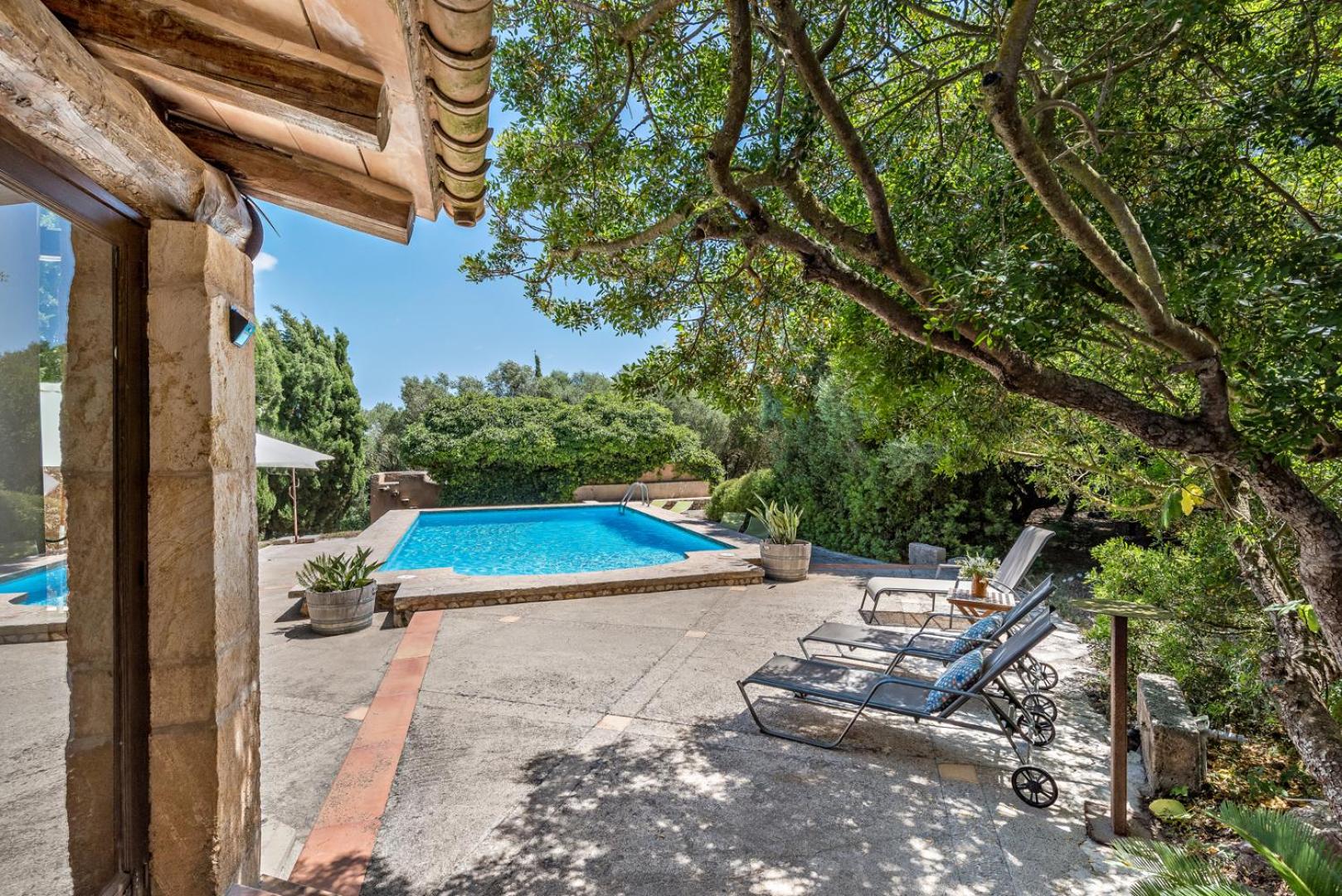 Casa Piscina Casa Principal view 5