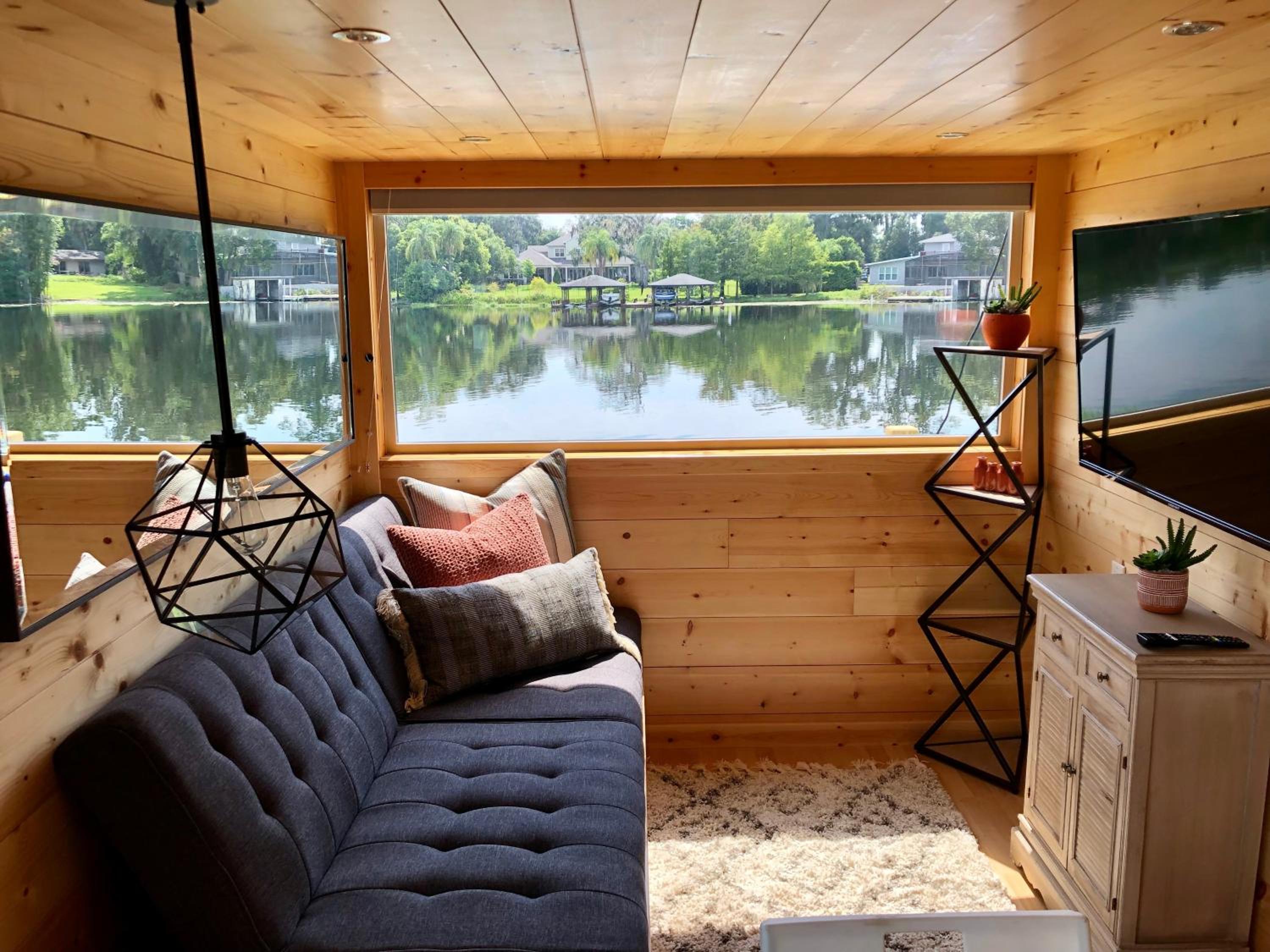 Orlando Lakefront Tiny Houses