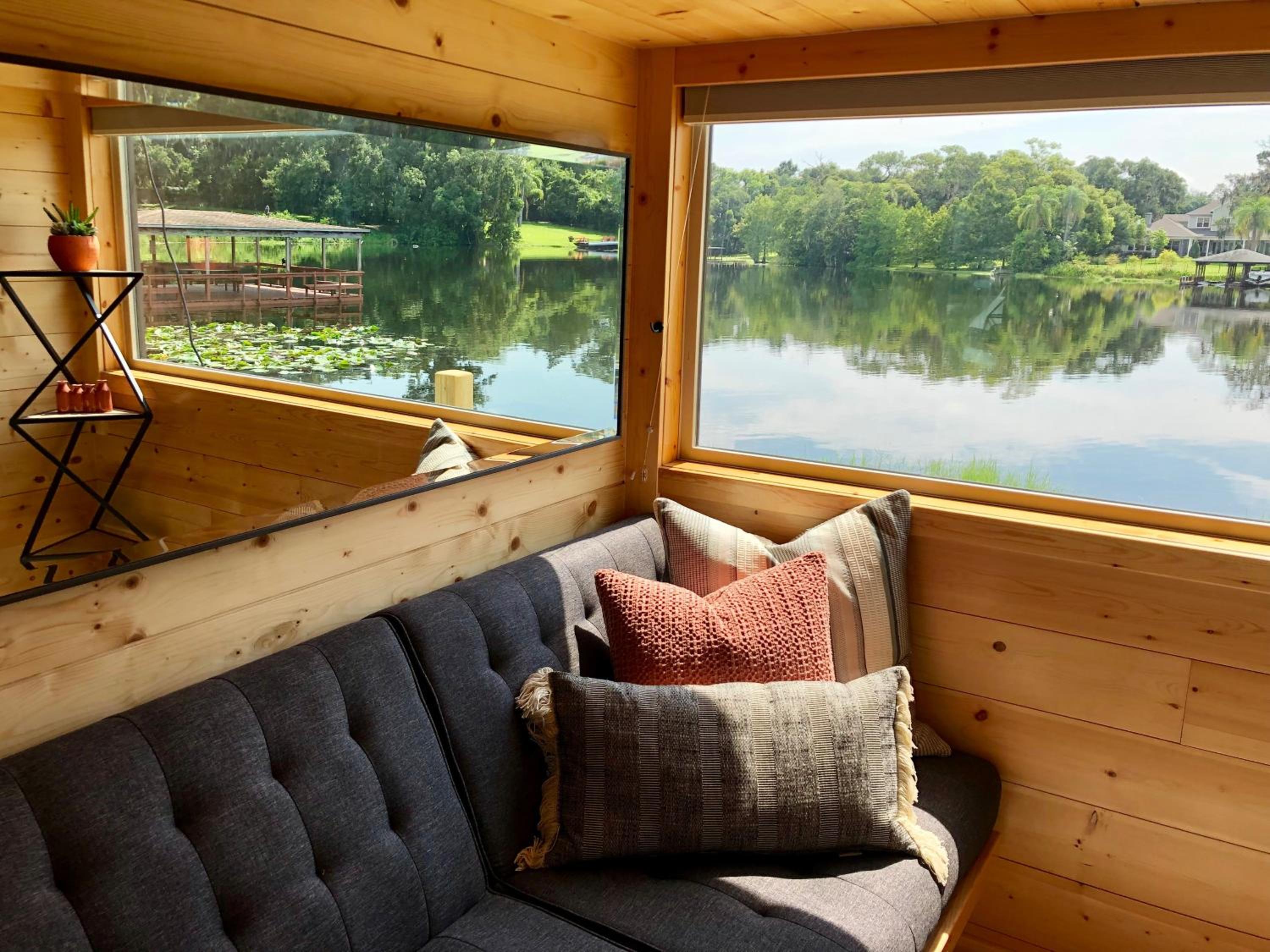 Orlando Lakefront Tiny Houses