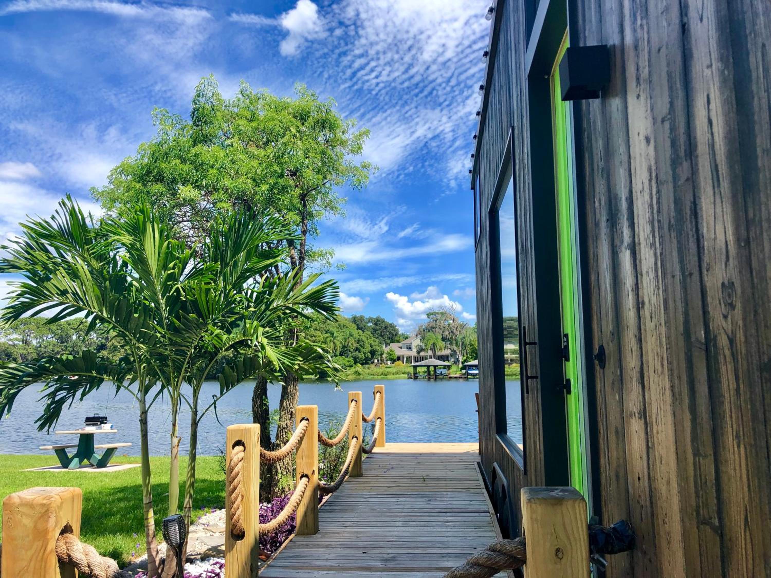 Orlando Lakefront Tiny Houses