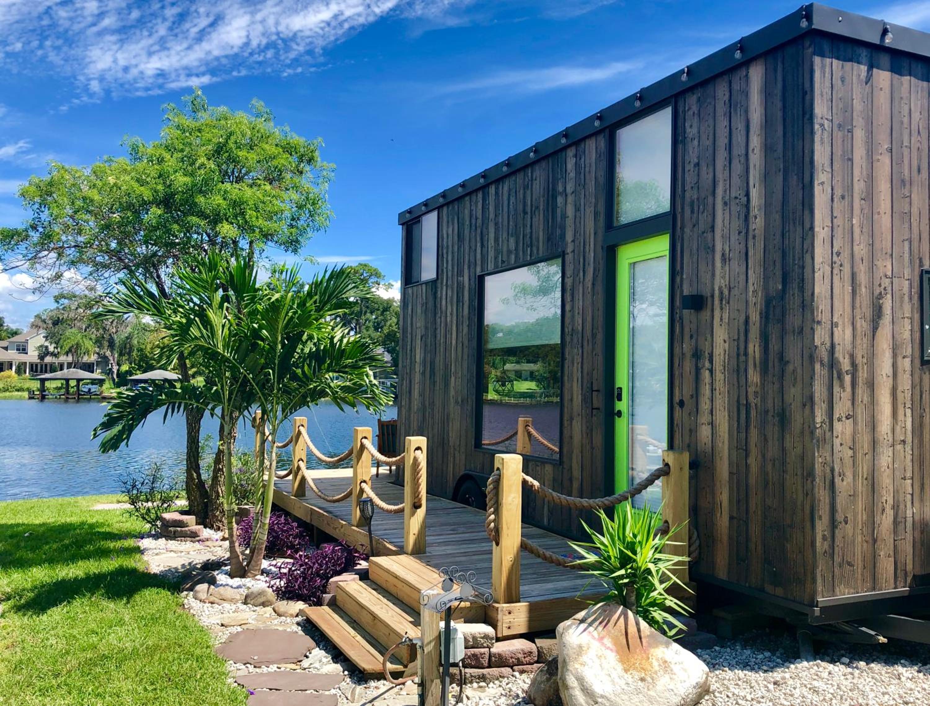 Orlando Lakefront Tiny Houses