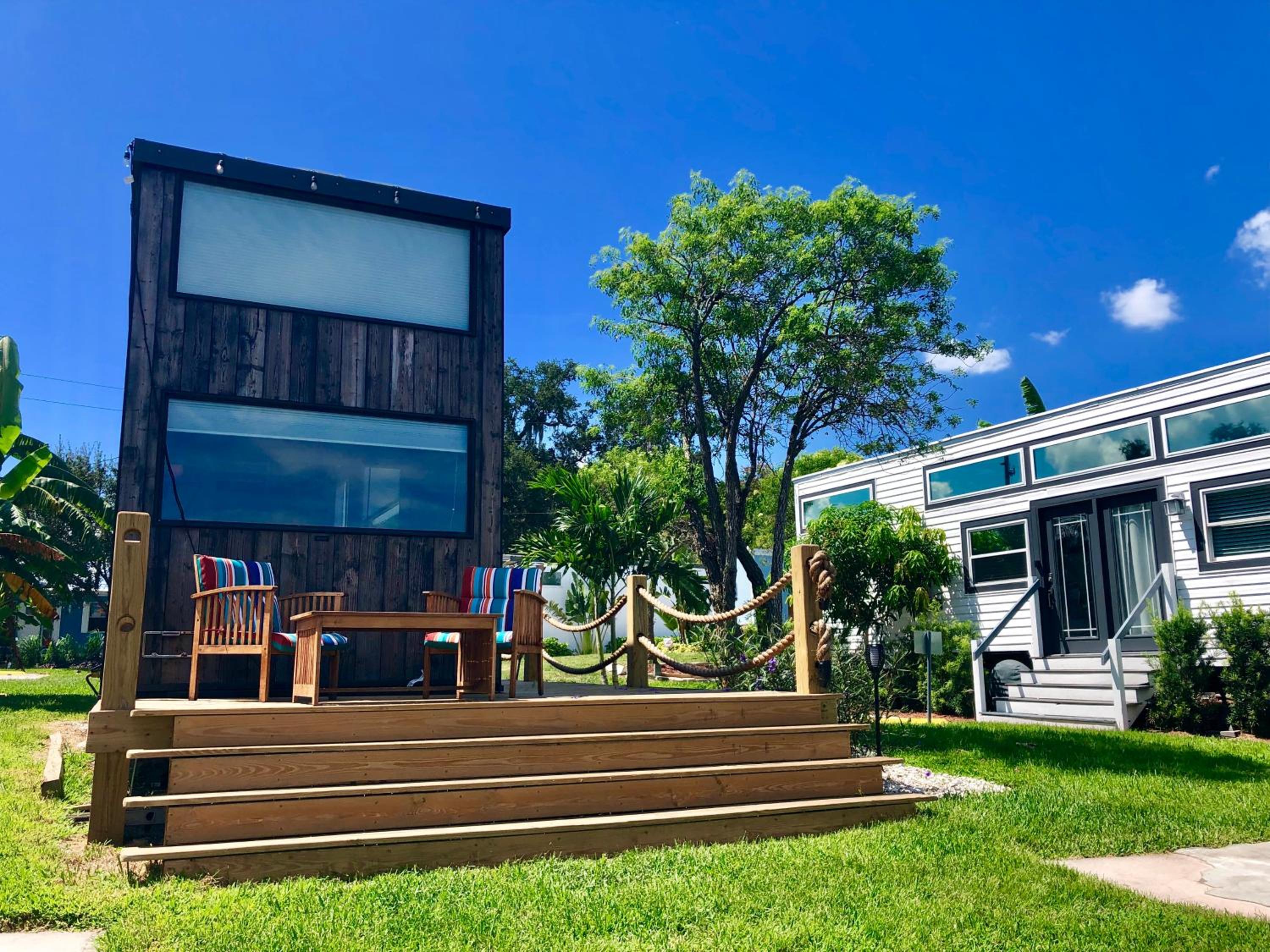 Orlando Lakefront Tiny Houses