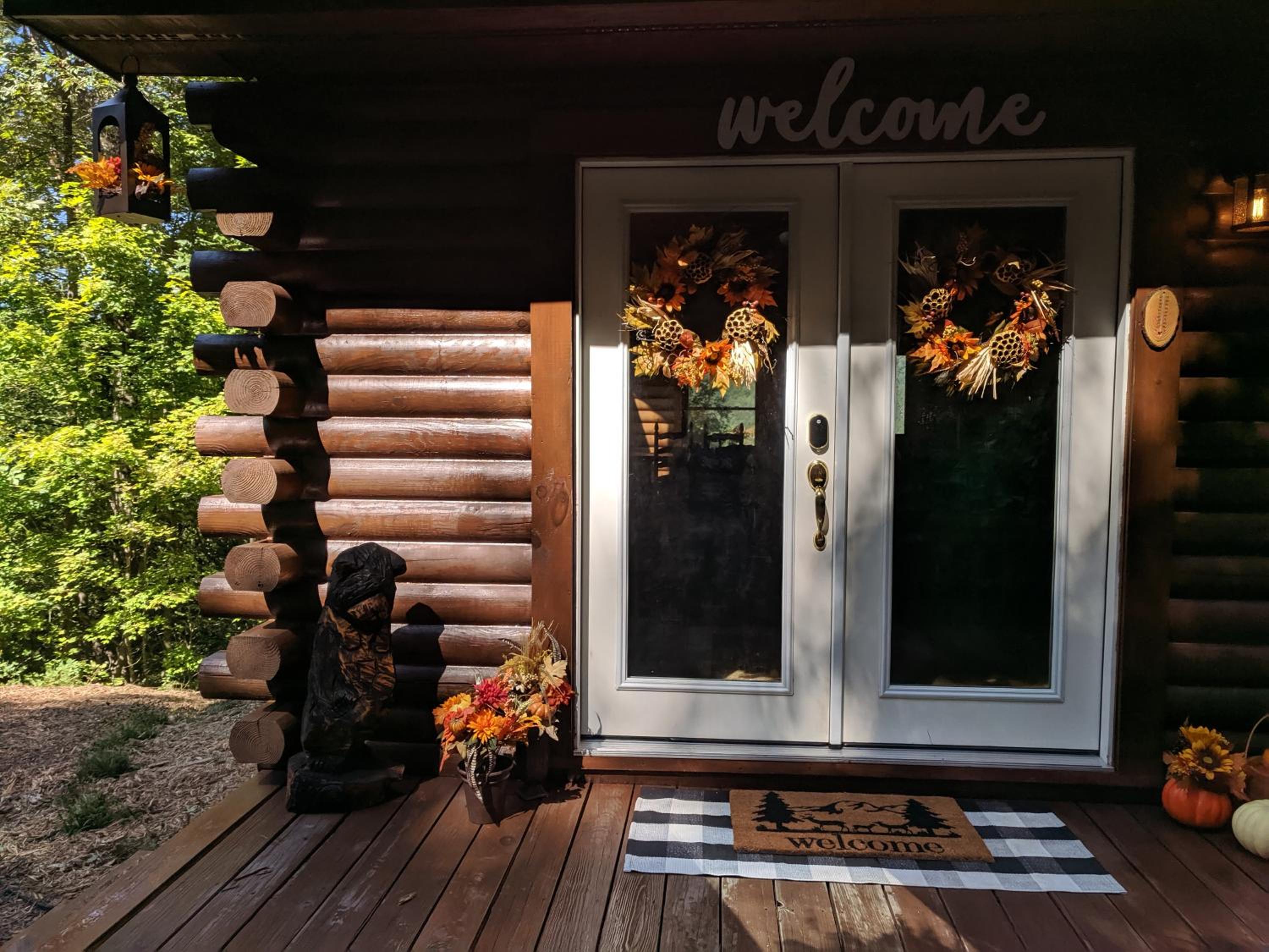 Smokies Overlook Lodge view 4
