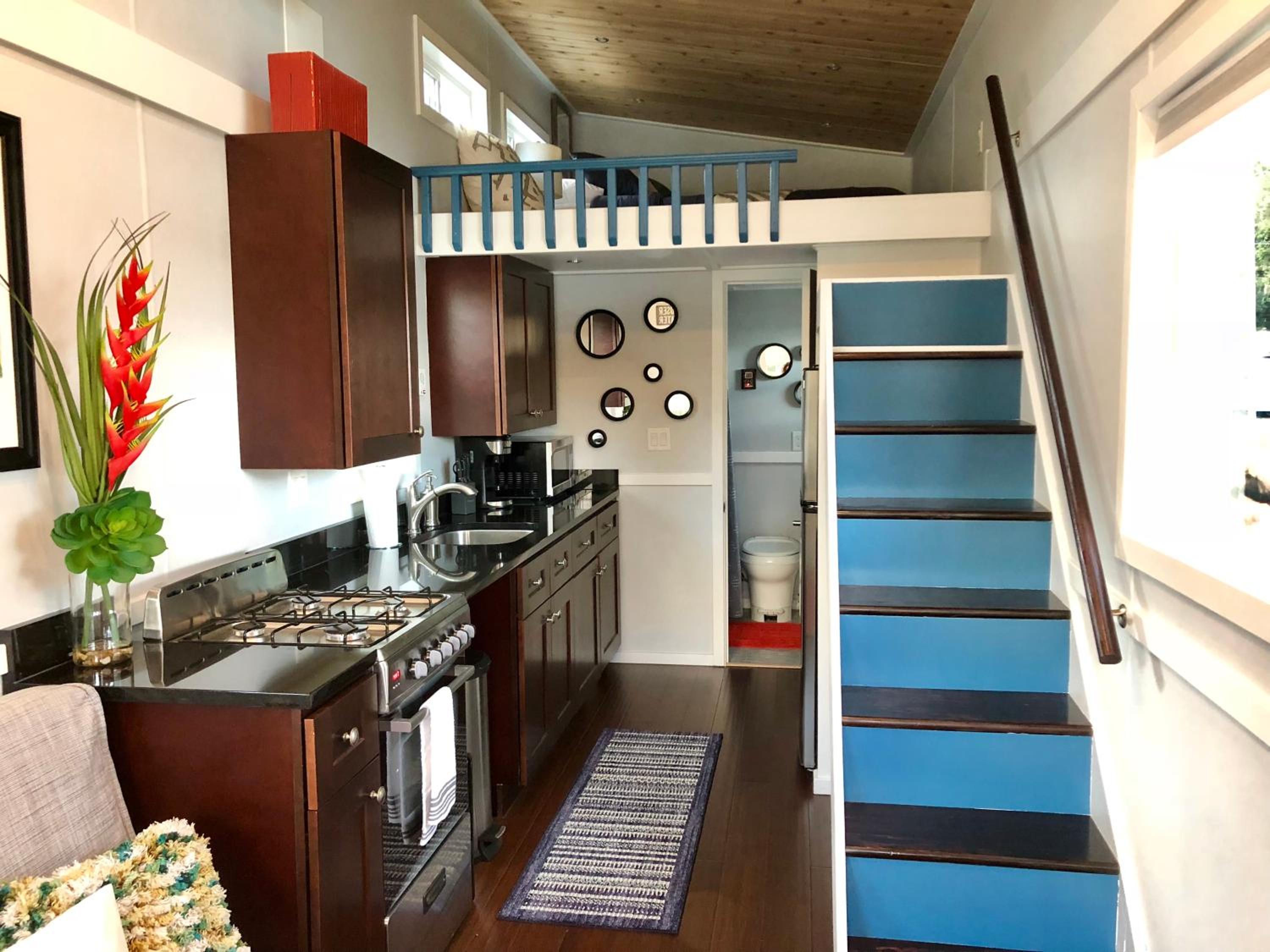 Orlando Lakefront Tiny Houses
