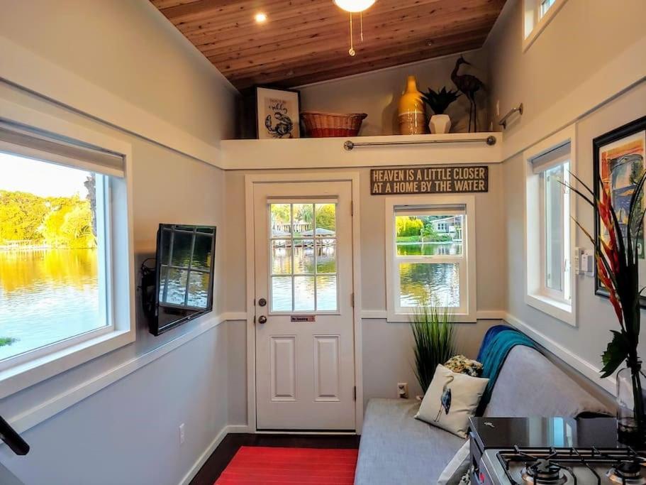 Orlando Lakefront Tiny Houses