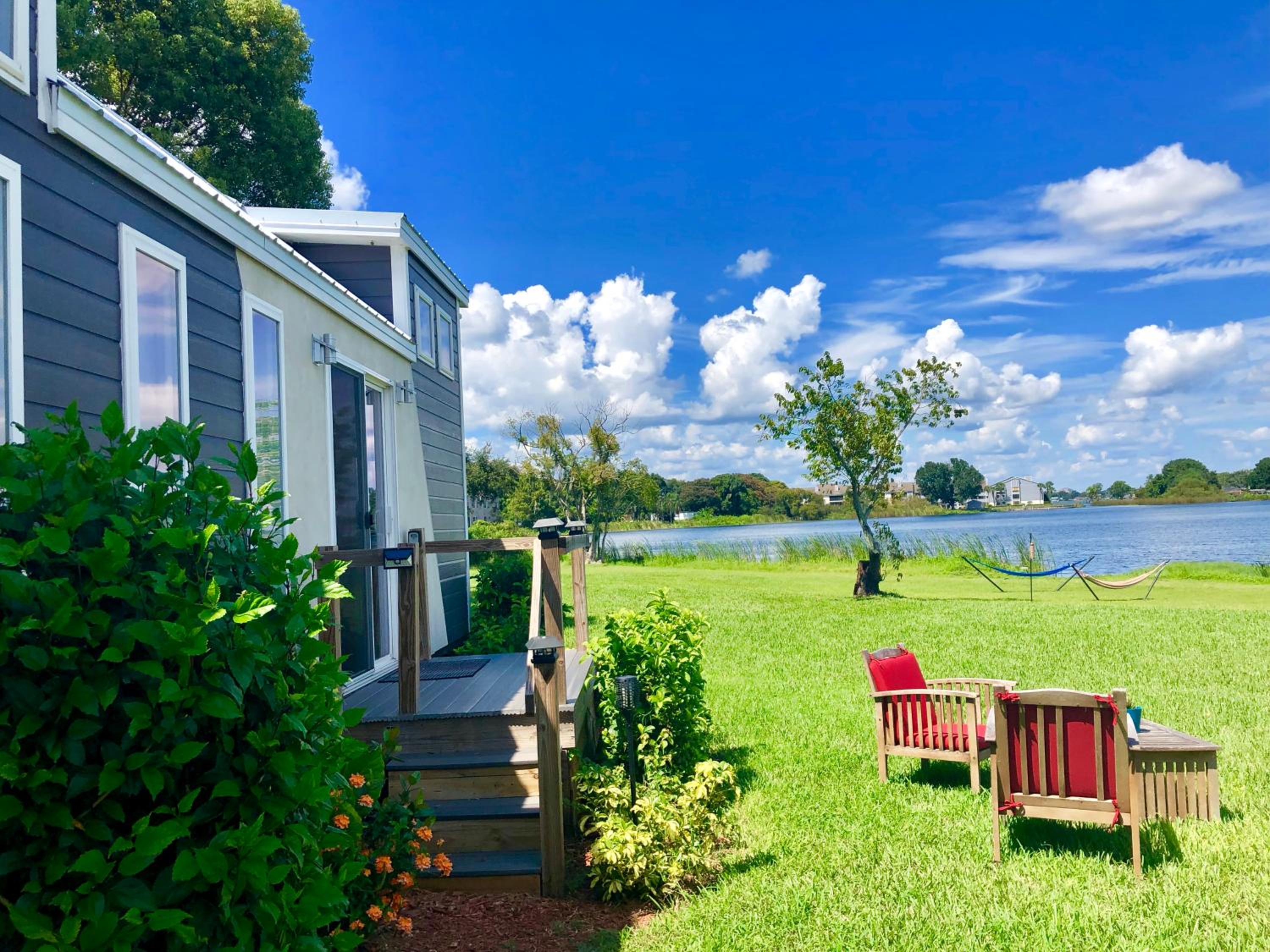 Orlando Lakefront Tiny Houses
