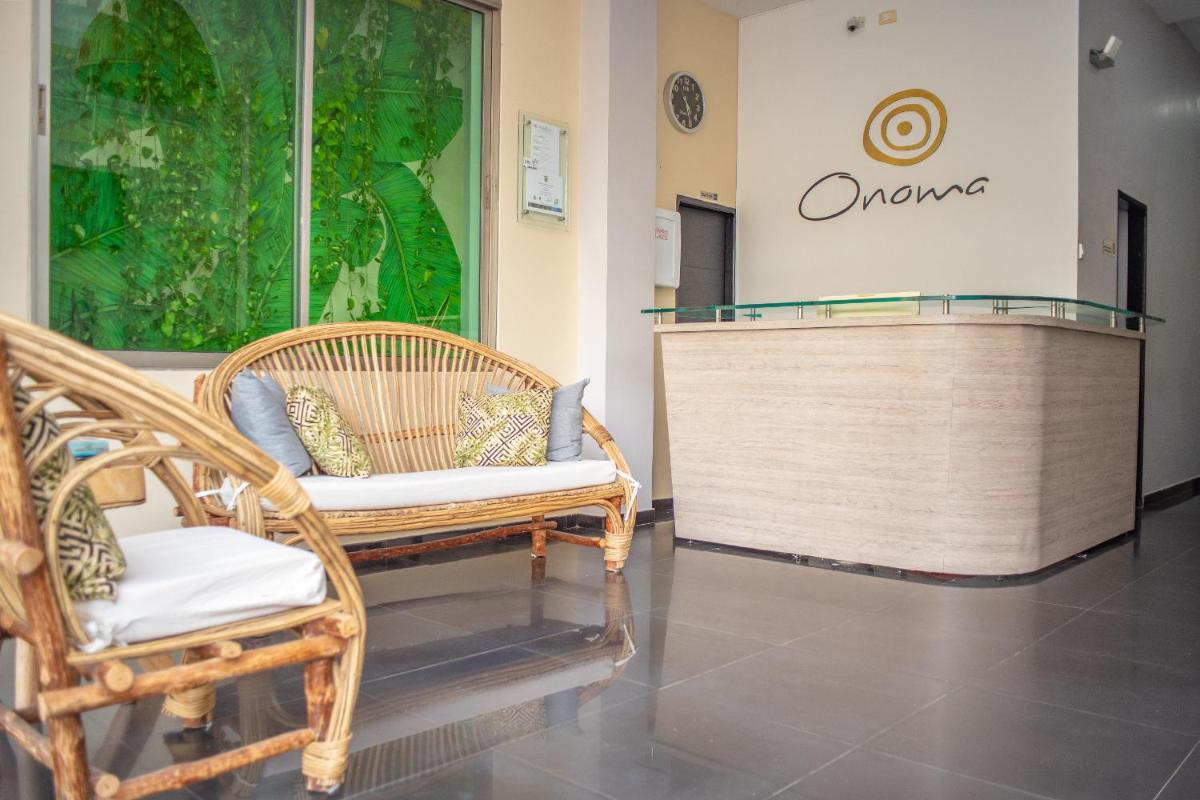 hotel reception