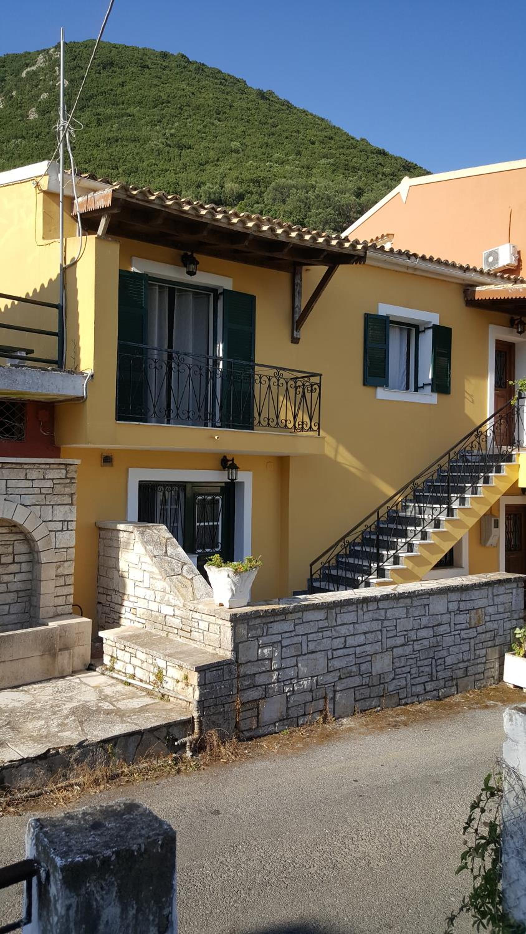 Alexandros House with private parcking view 4