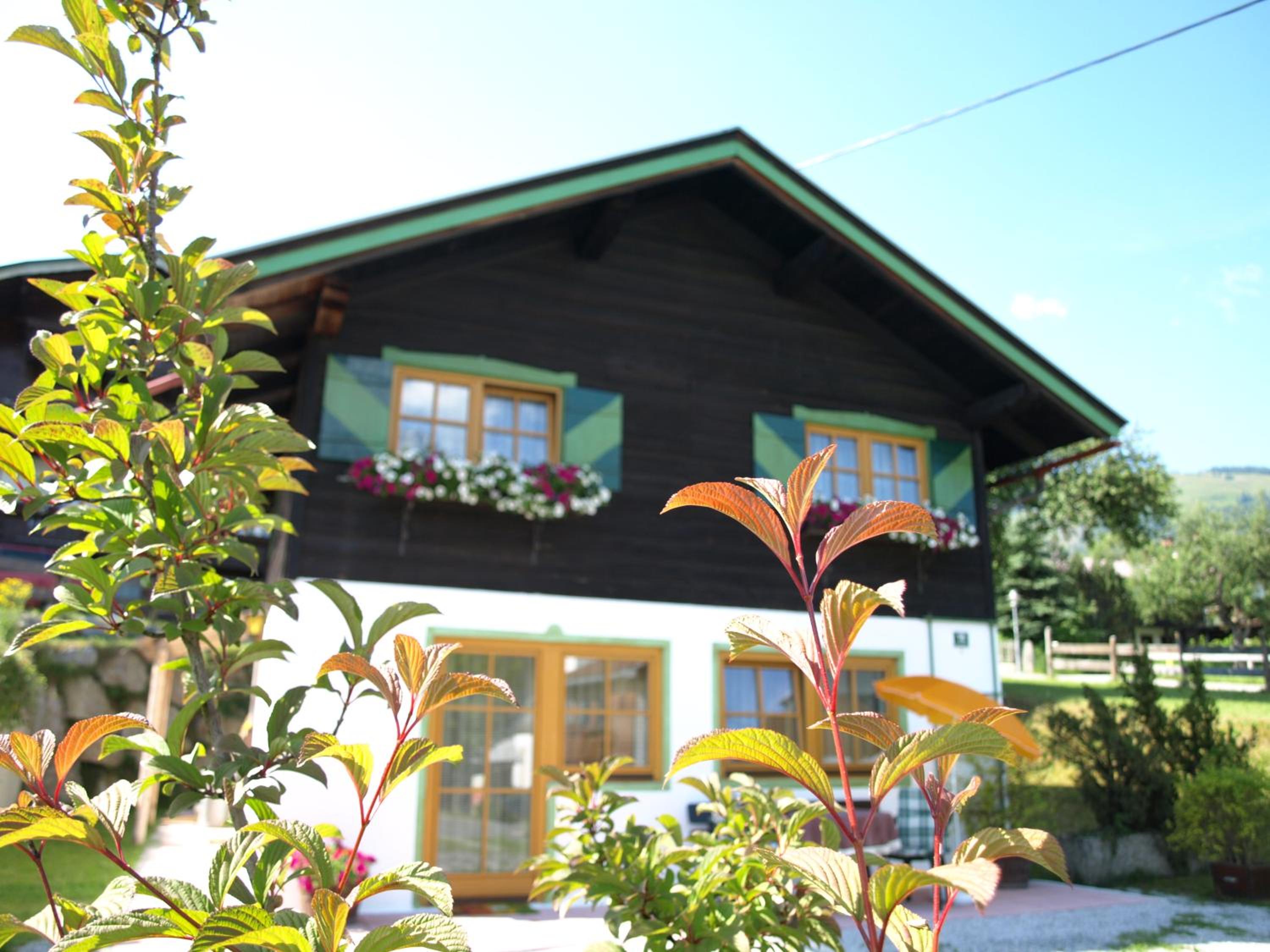 Alpen Chalet ELLMAU Zentrum view 3