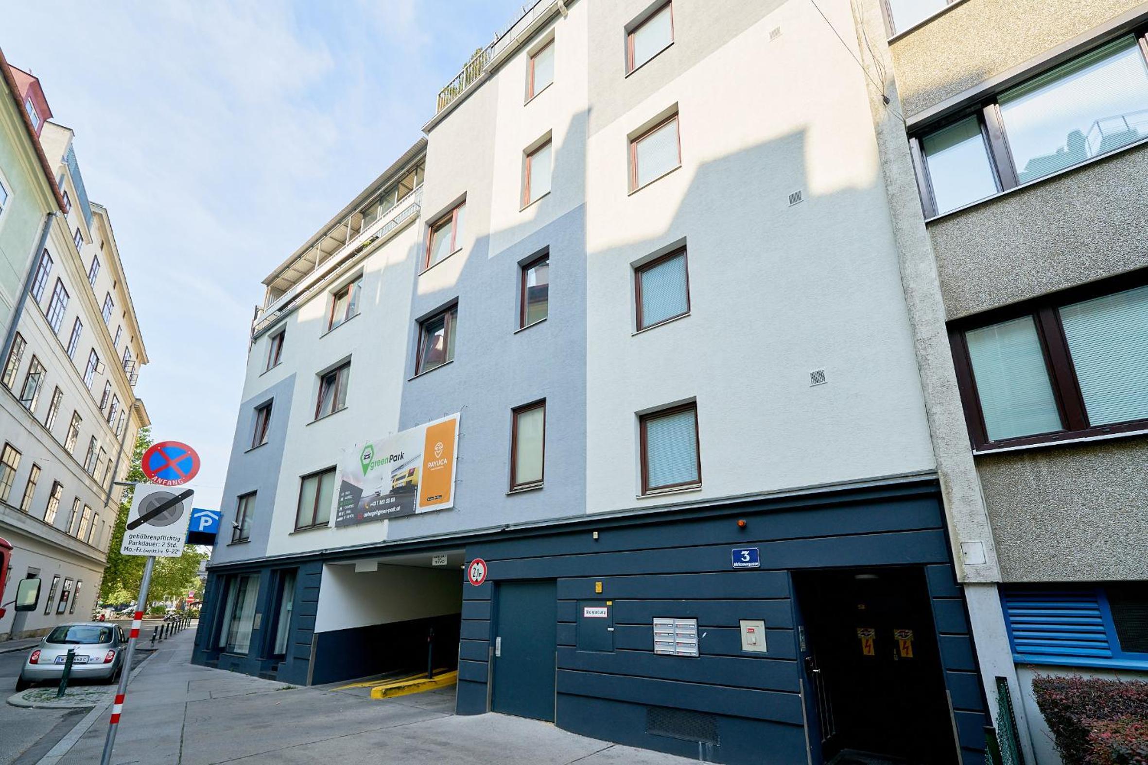 Leuhusen Center Apartments Vienna, Wien