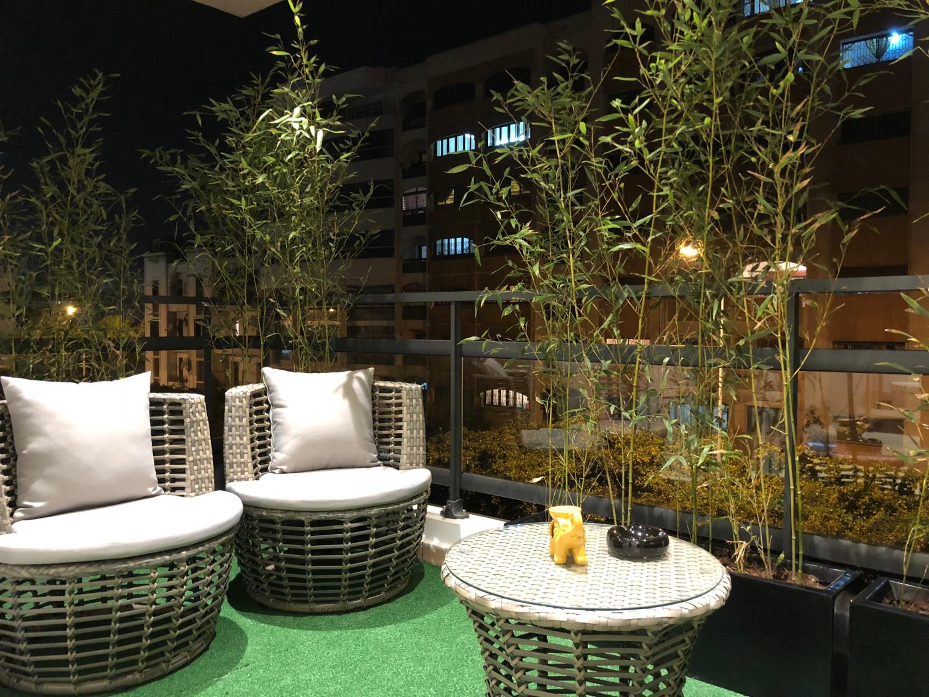 balance & terrace