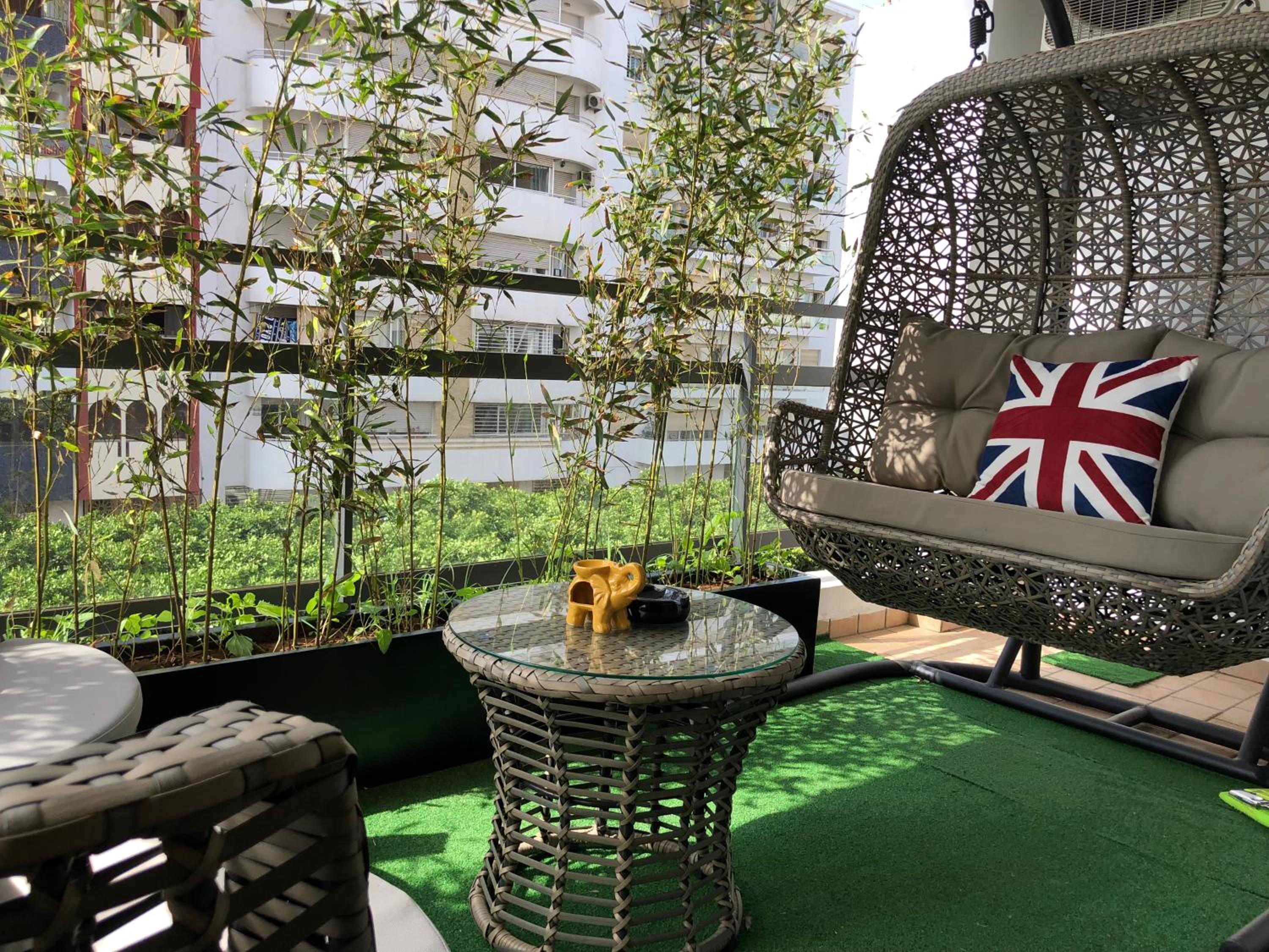 balance & terrace