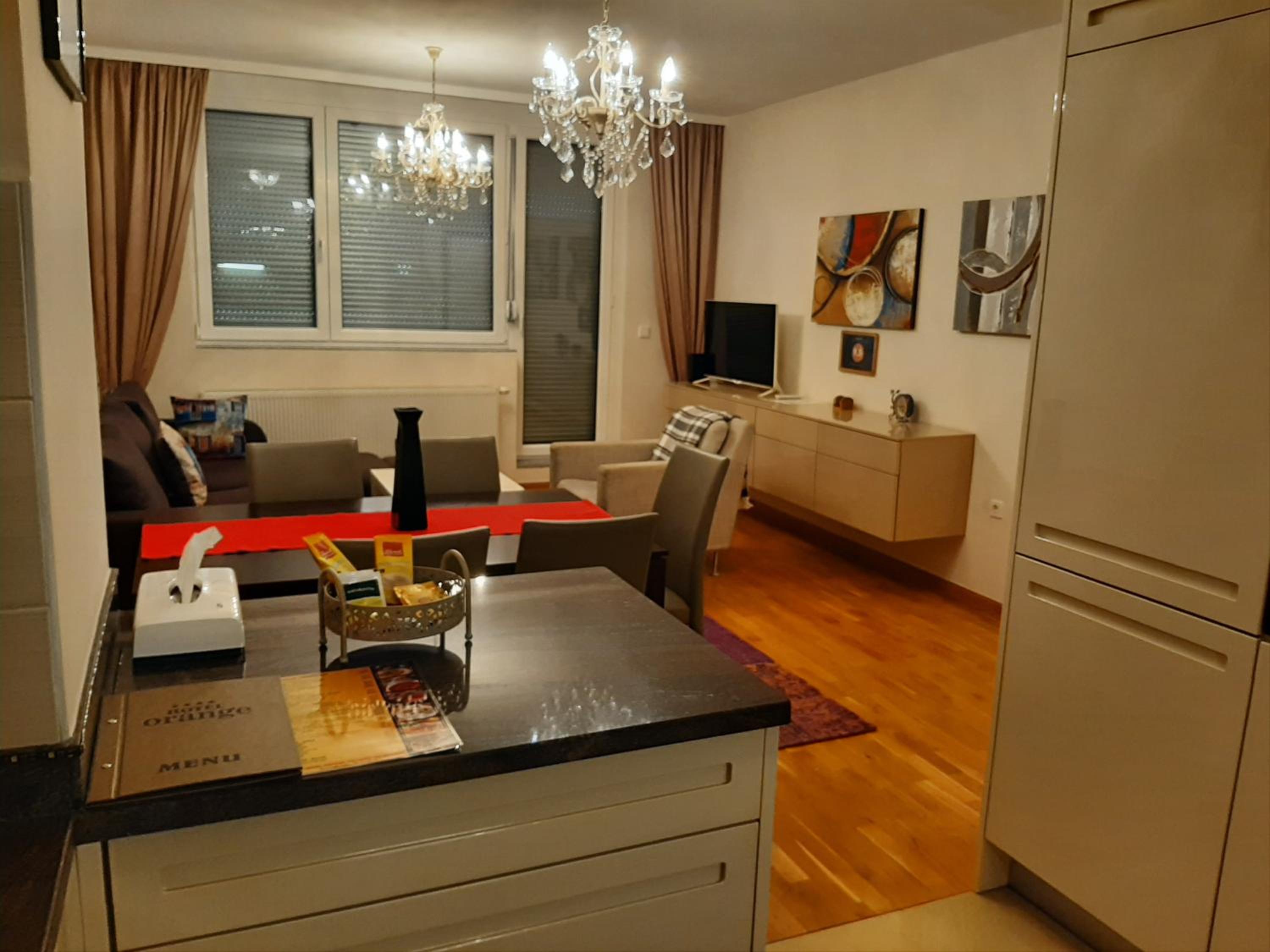 Orange Apartment view 5