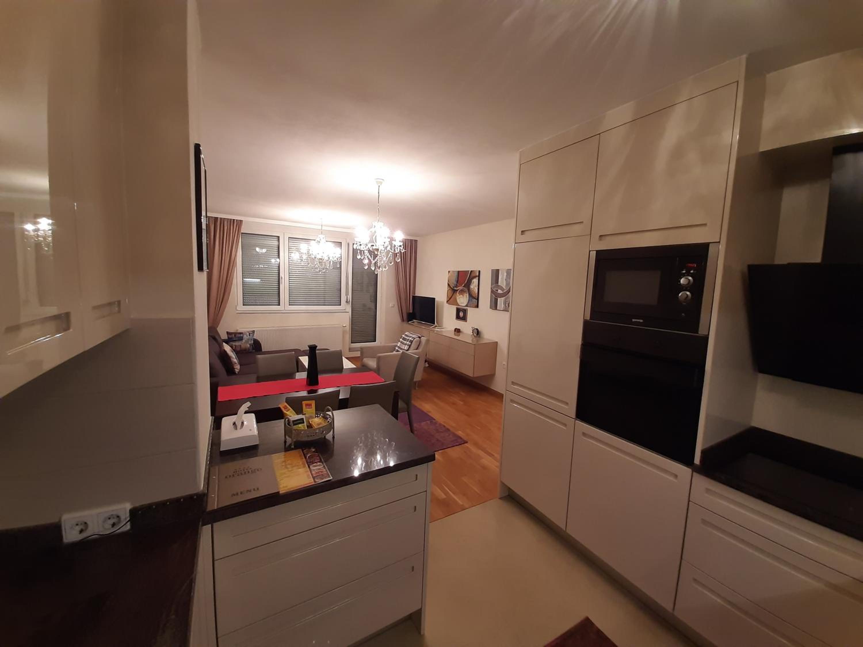 Orange Apartment view 4