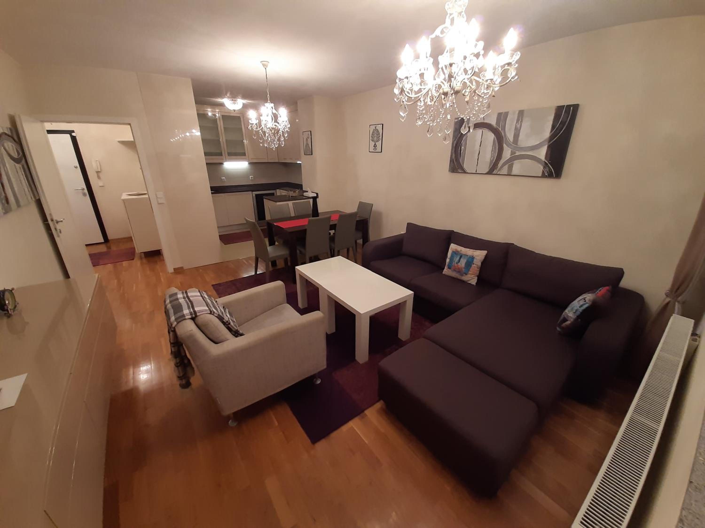 Orange Apartment view 3