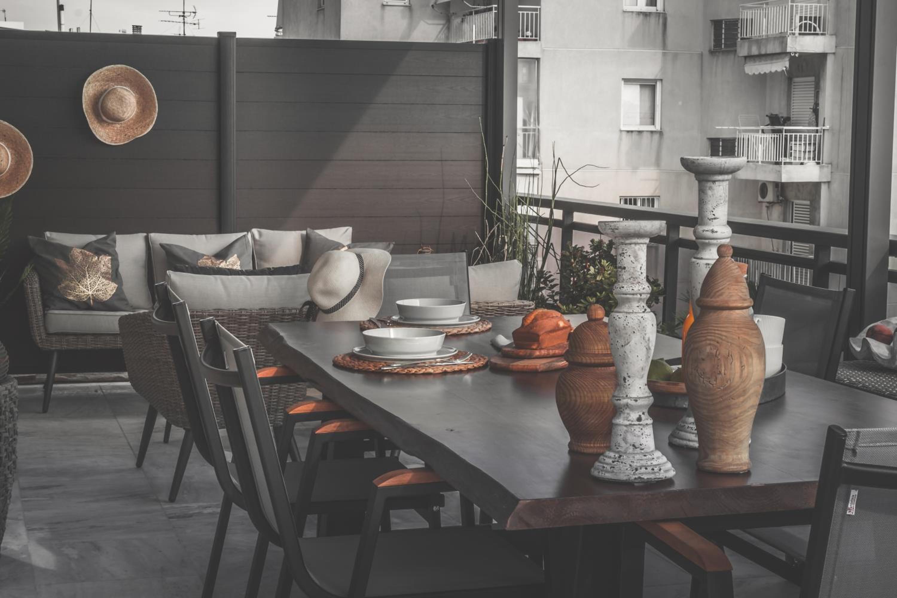 balance & terrace