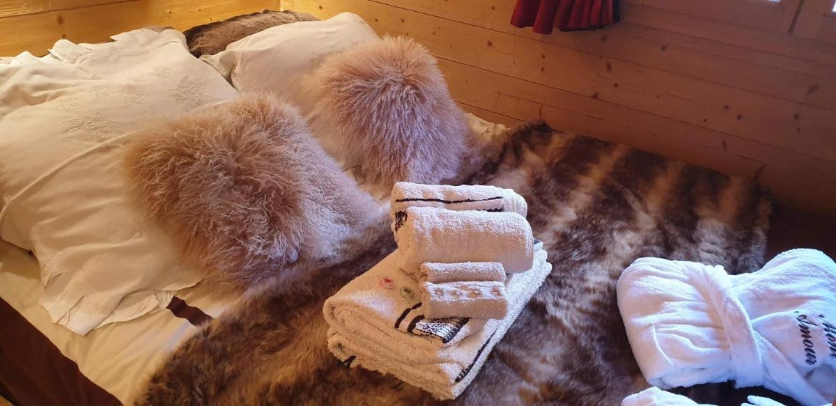 Chalet La Grange à Germaine - Propriétés Mont Amour