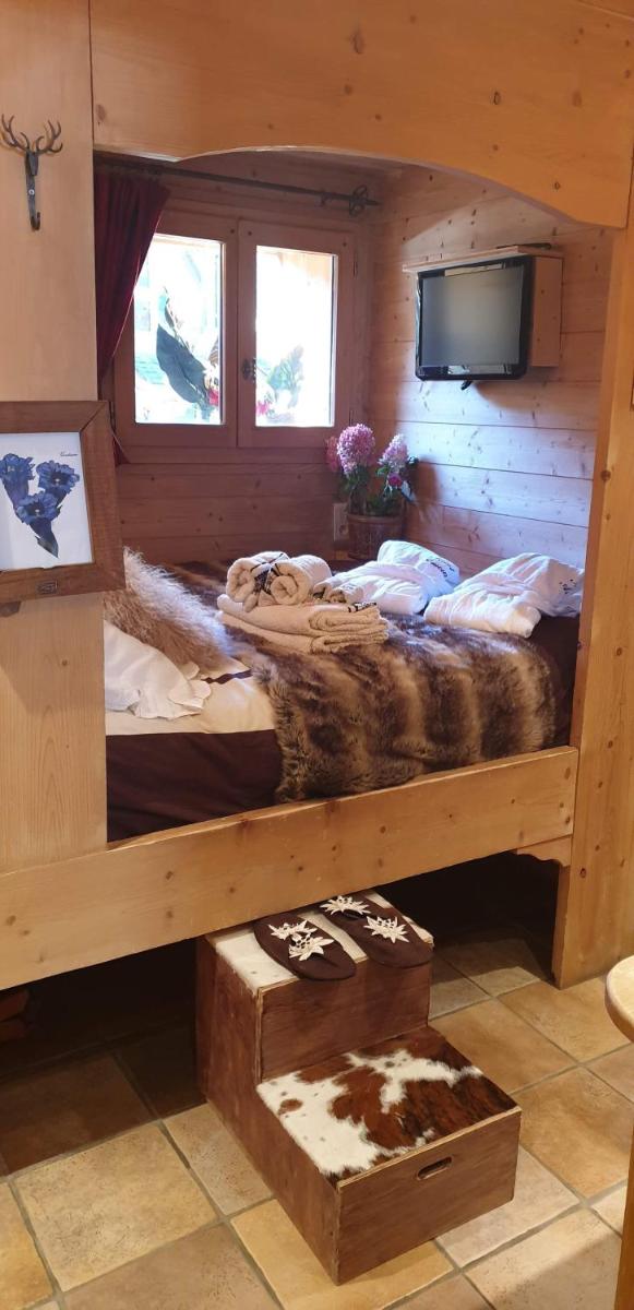 Chalet La Grange à Germaine - Propriétés Mont Amour