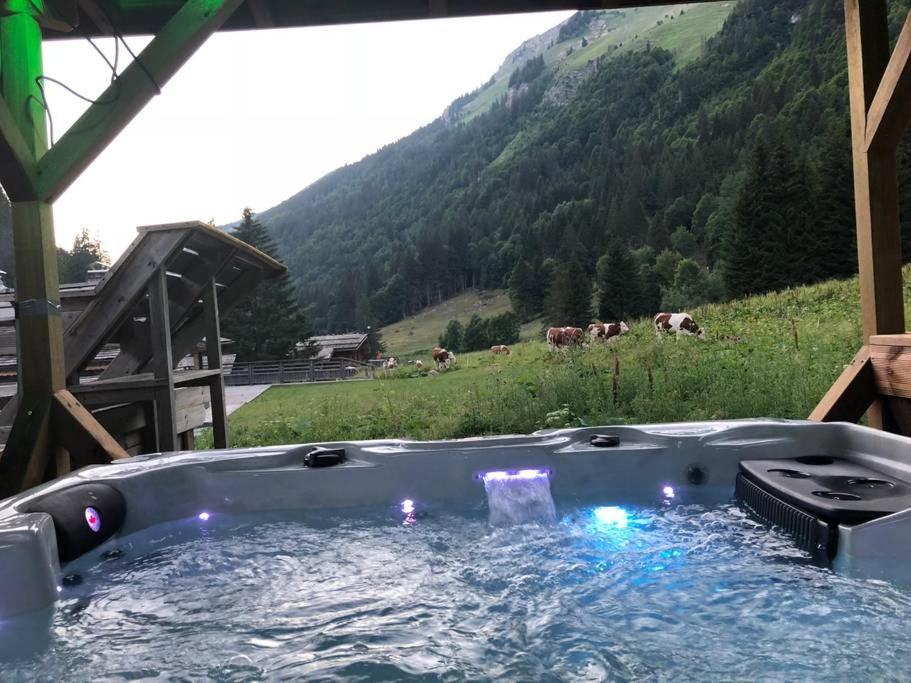 Chalet La Grange à Germaine - Propriétés Mont Amour