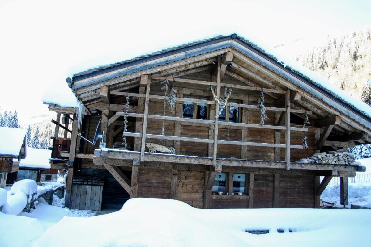 Chalet La Grange à Germaine - Propriétés Mont Amour
