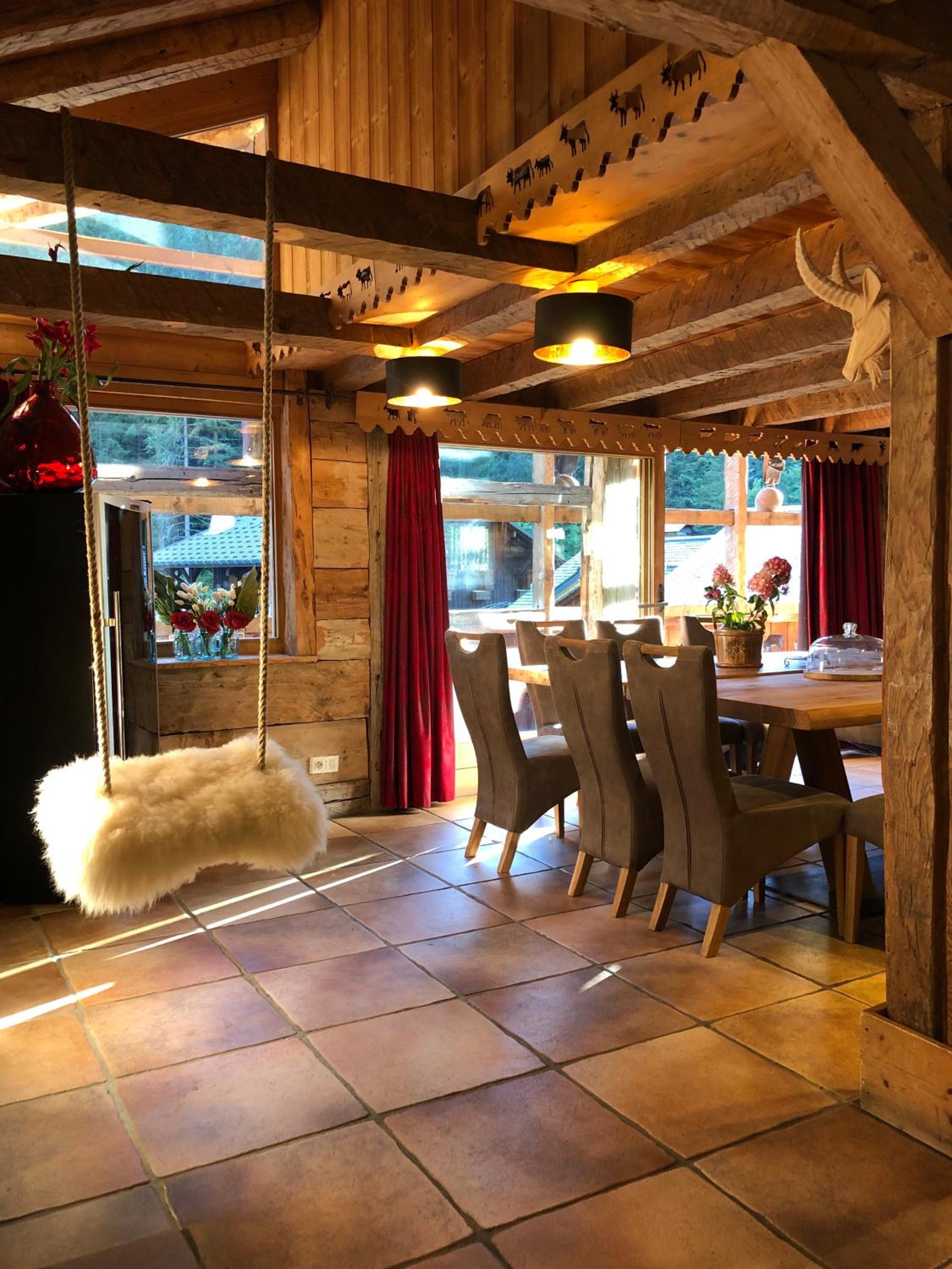 Chalet La Grange à Germaine - Propriétés Mont Amour