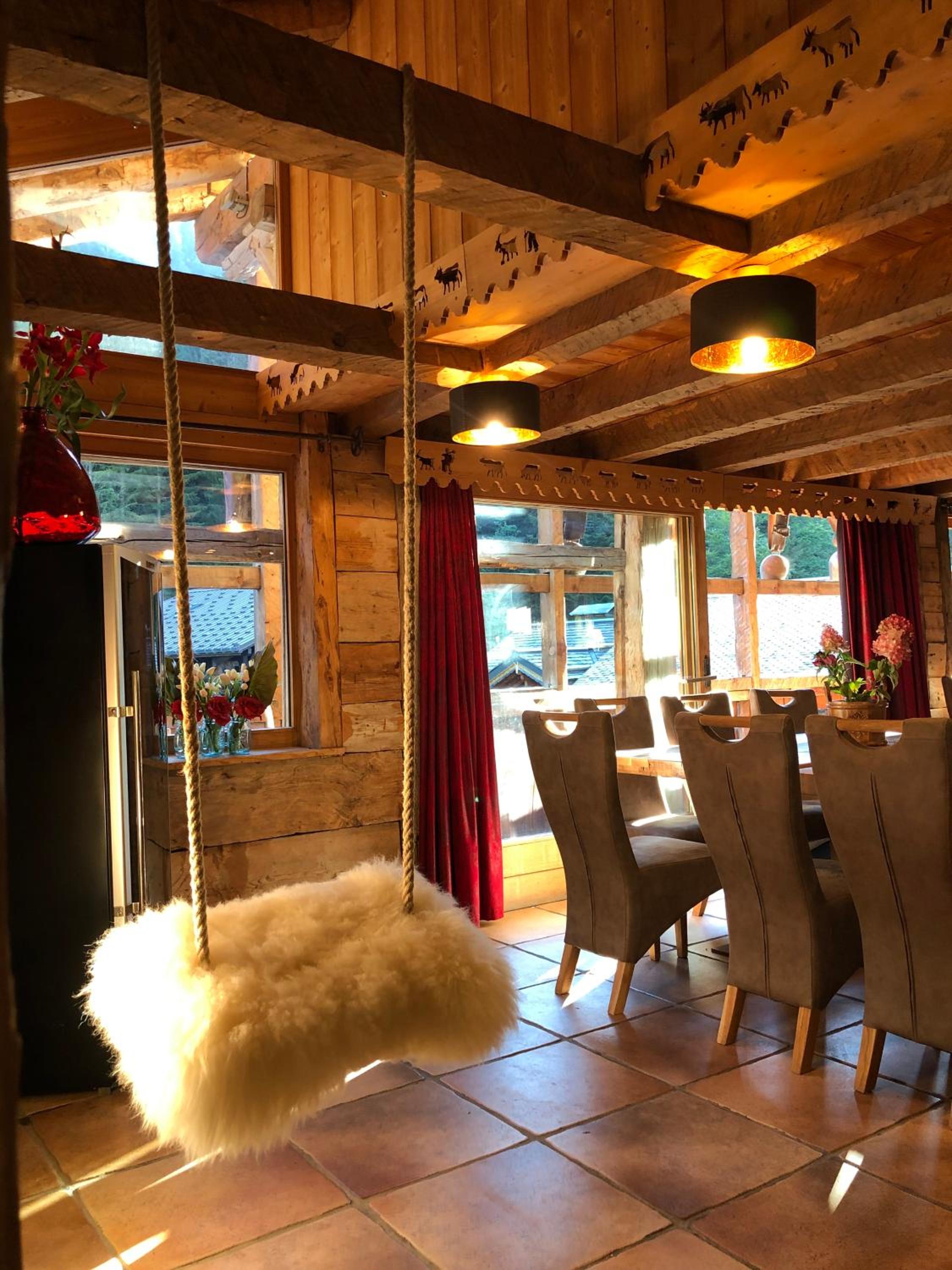 Chalet La Grange à Germaine - Propriétés Mont Amour