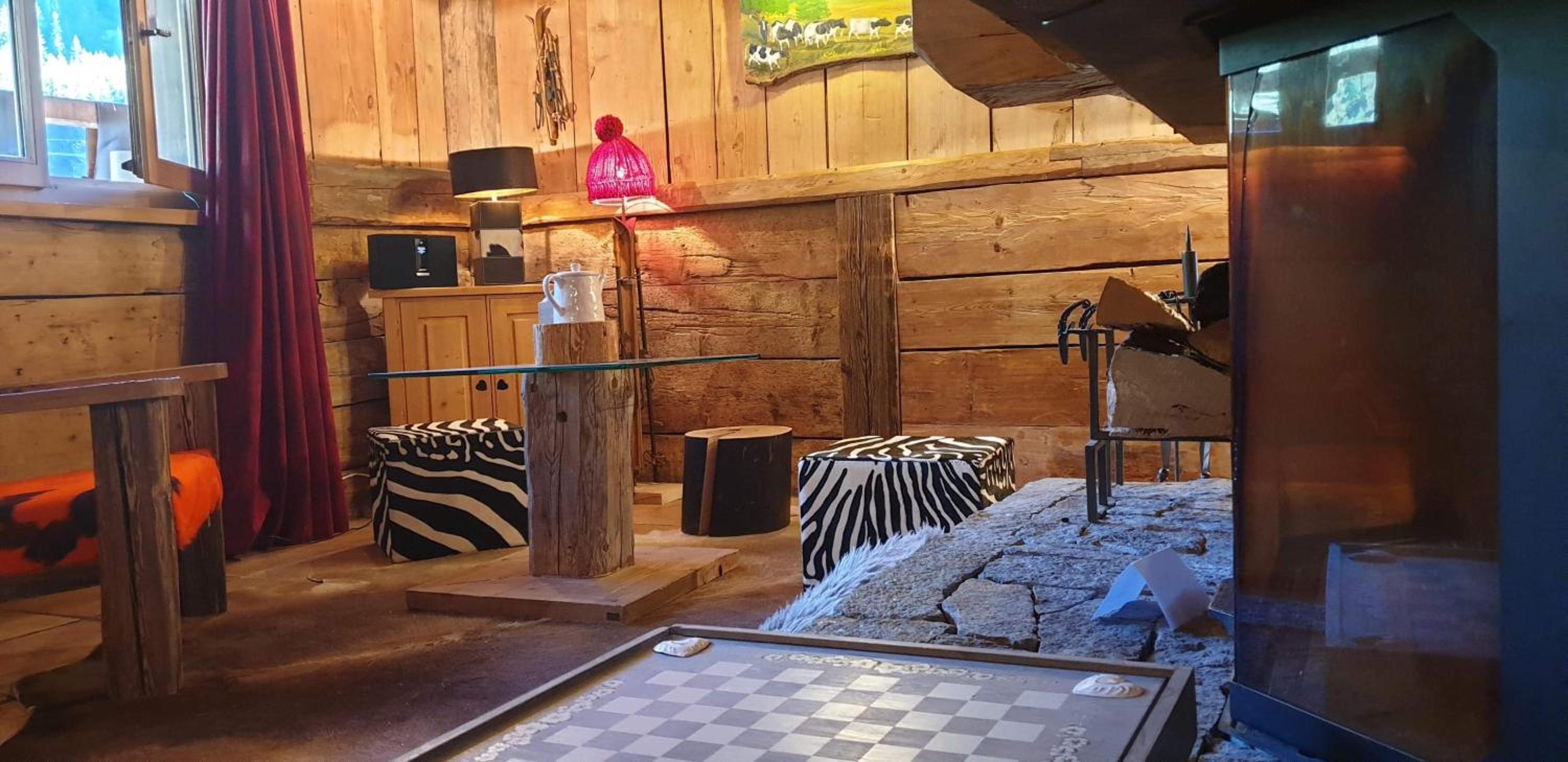 Chalet La Grange à Germaine - Propriétés Mont Amour